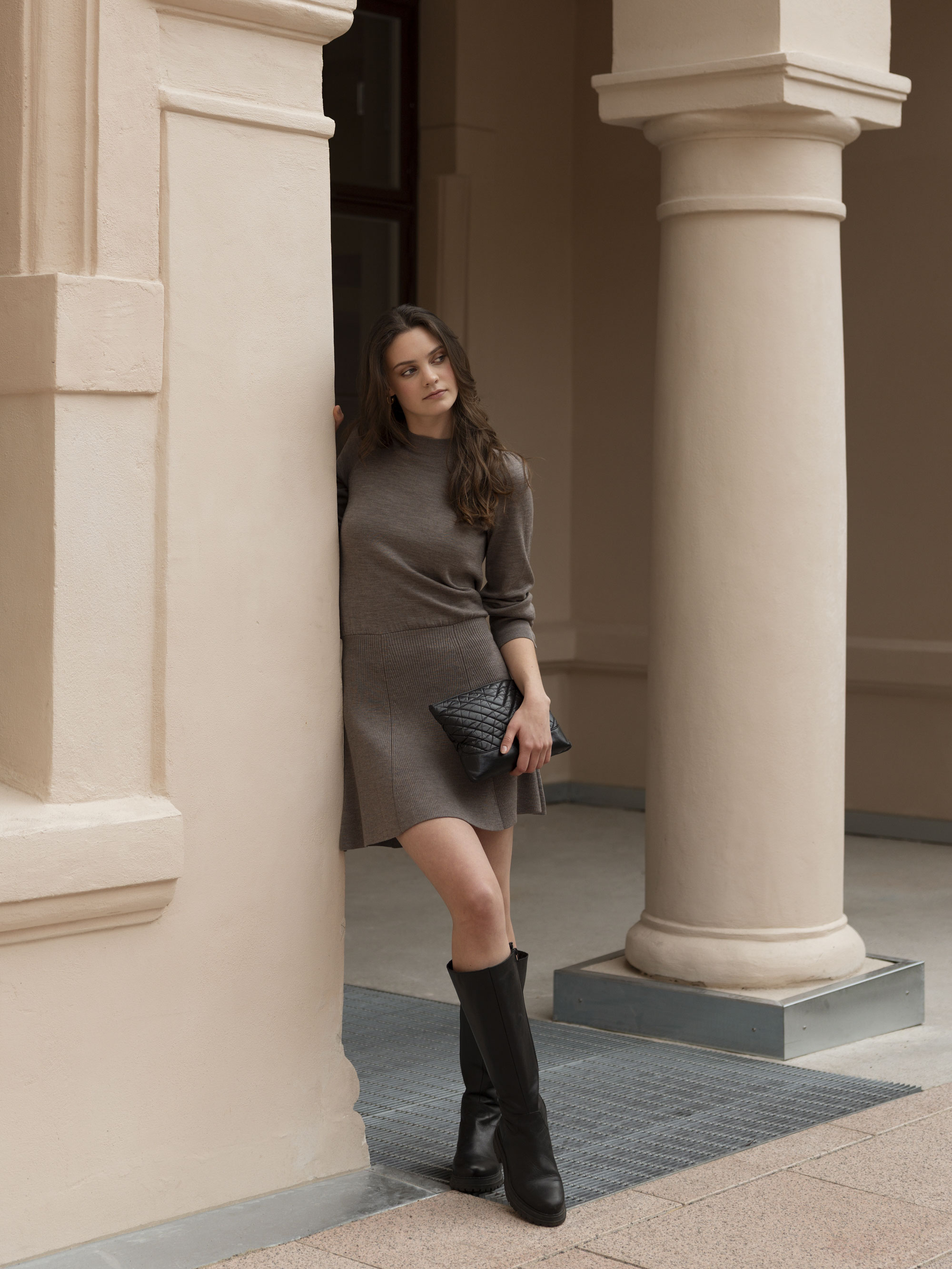 Vinjetinden Ullkjole Brown