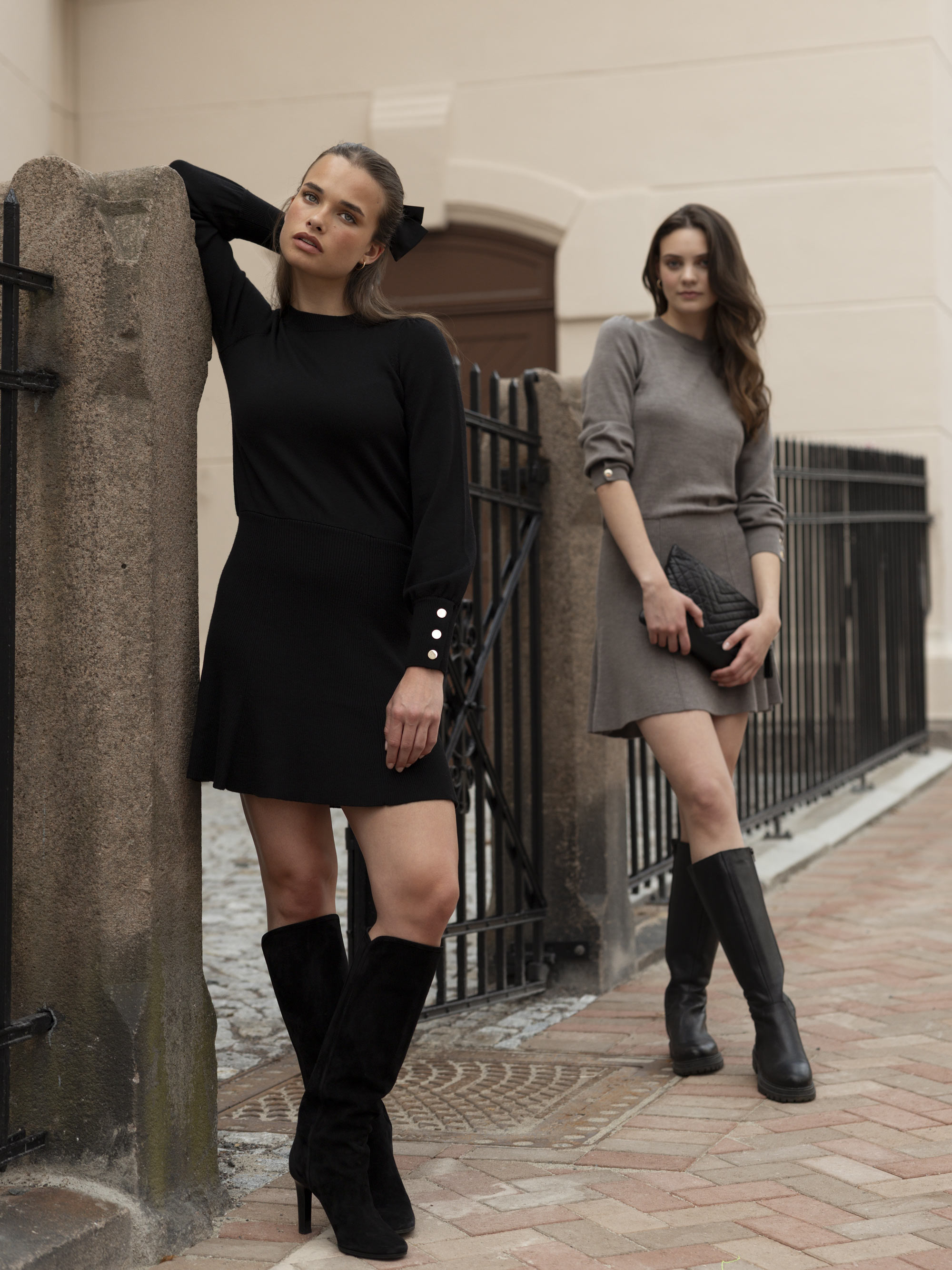 Kvikne Ullkjole Black