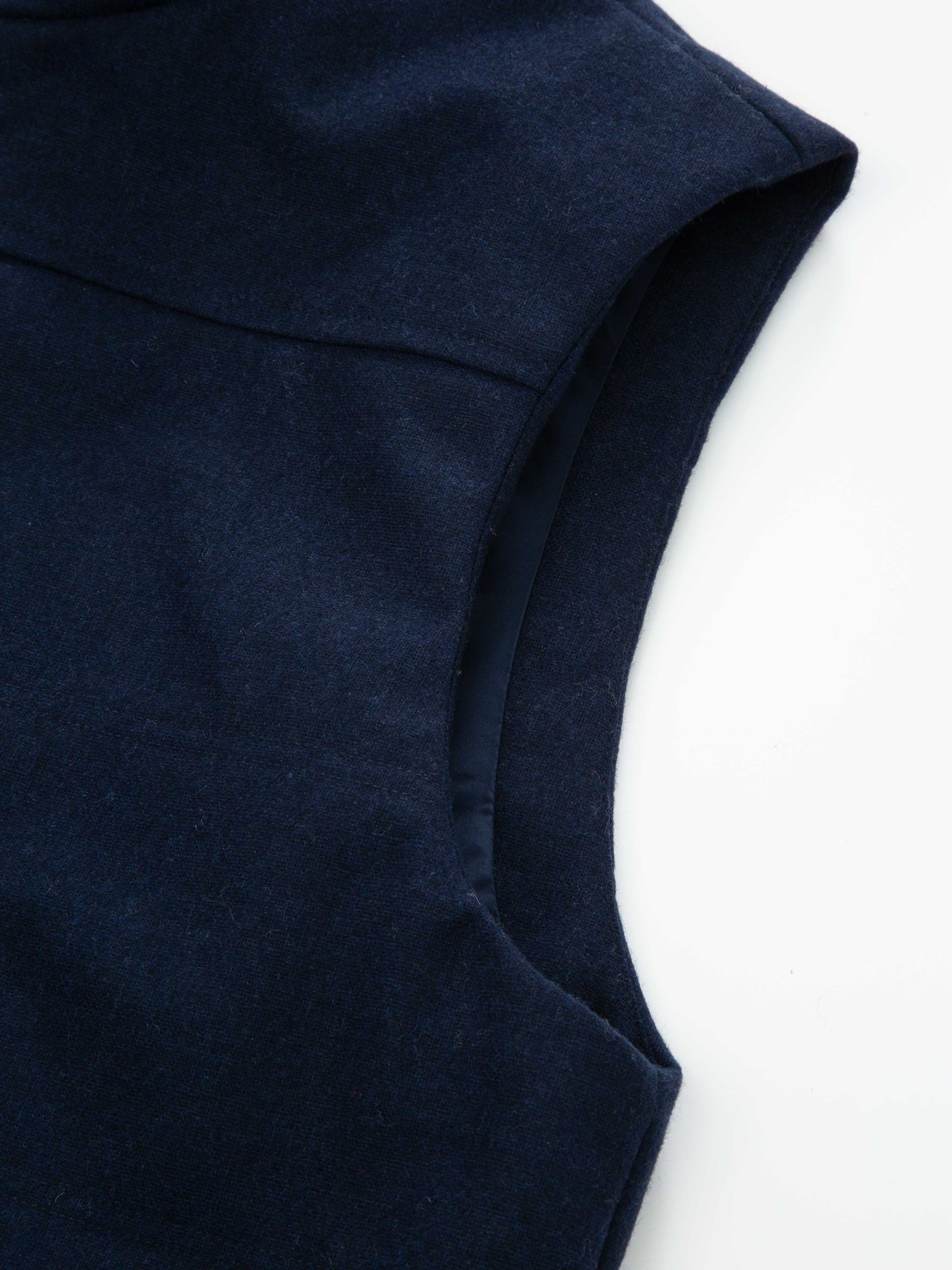 Dovrefjell Ullvest Dark Blue