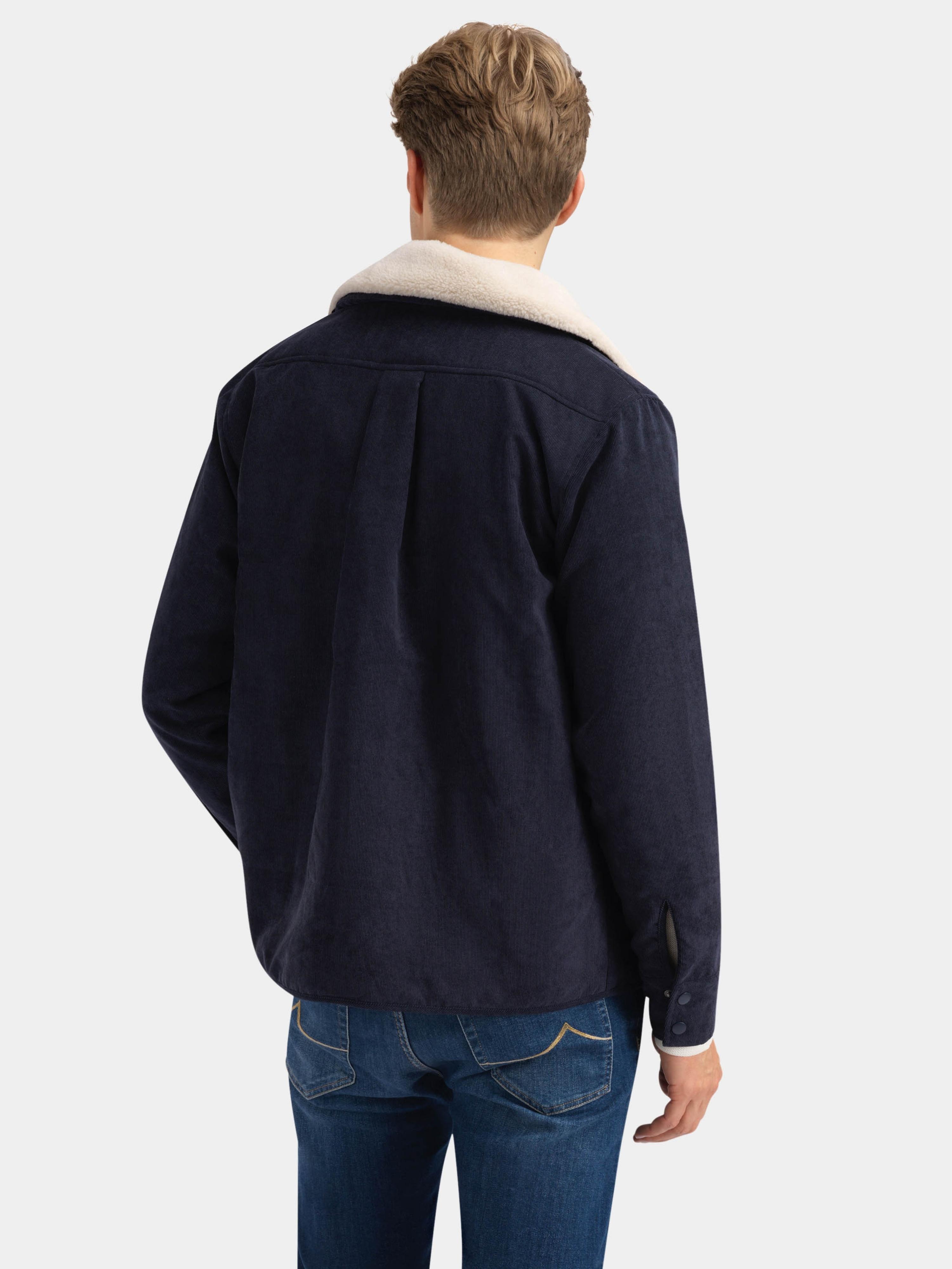 Eidselva Cord Jakke  Dark Blue