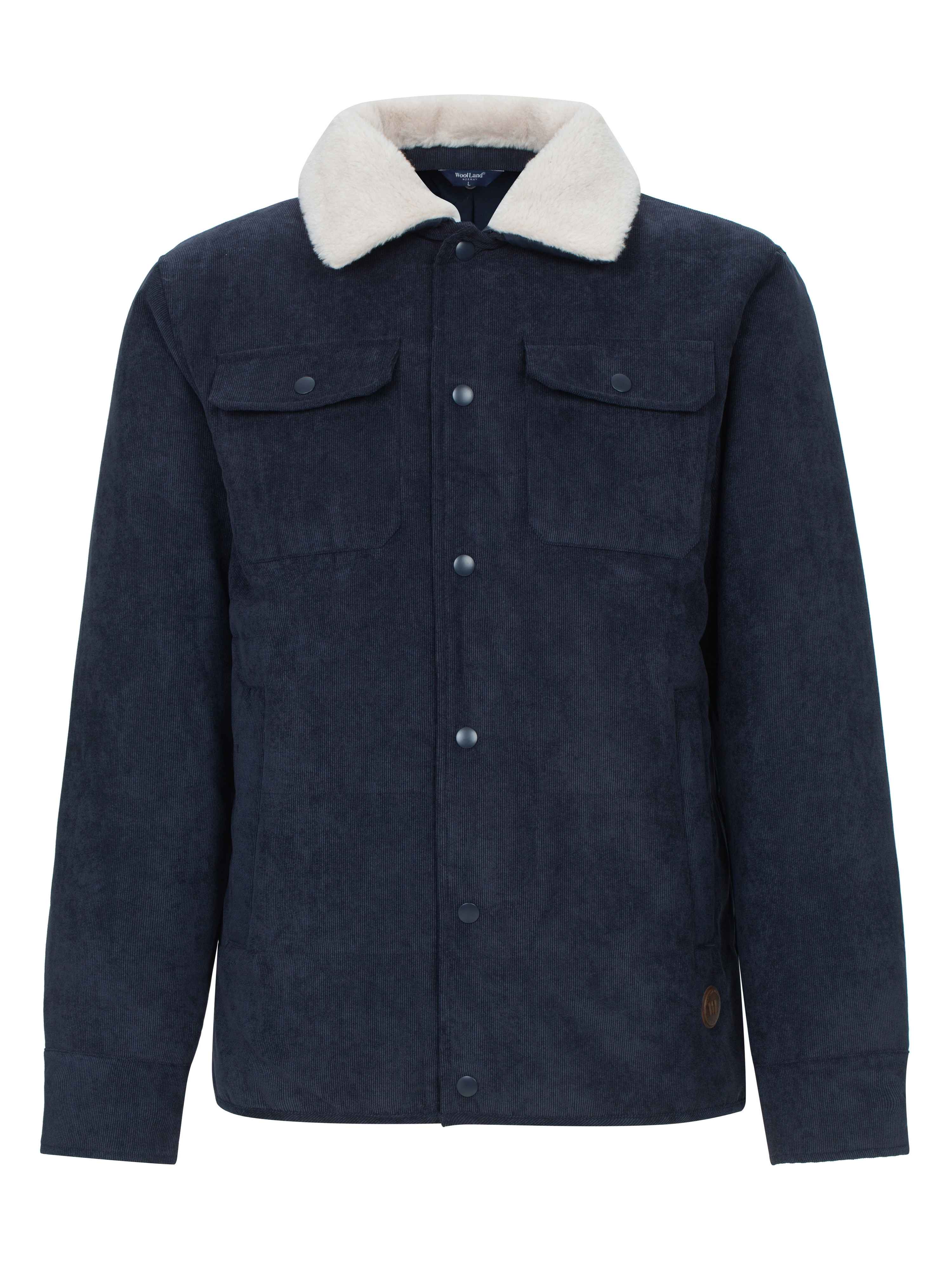 Eidselva Cord Jakke  Dark Blue