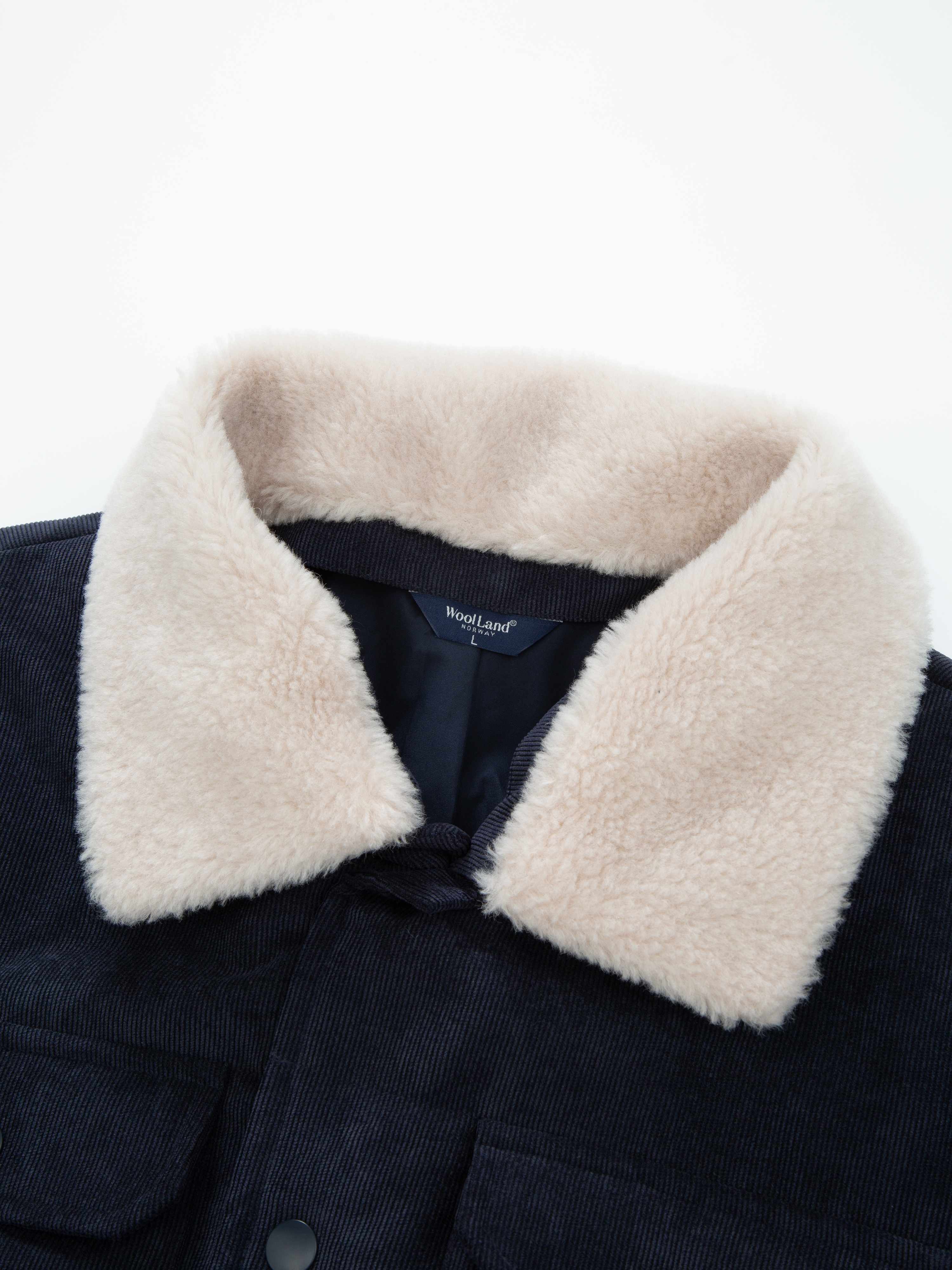 Eidselva Cord Jakke  Dark Blue