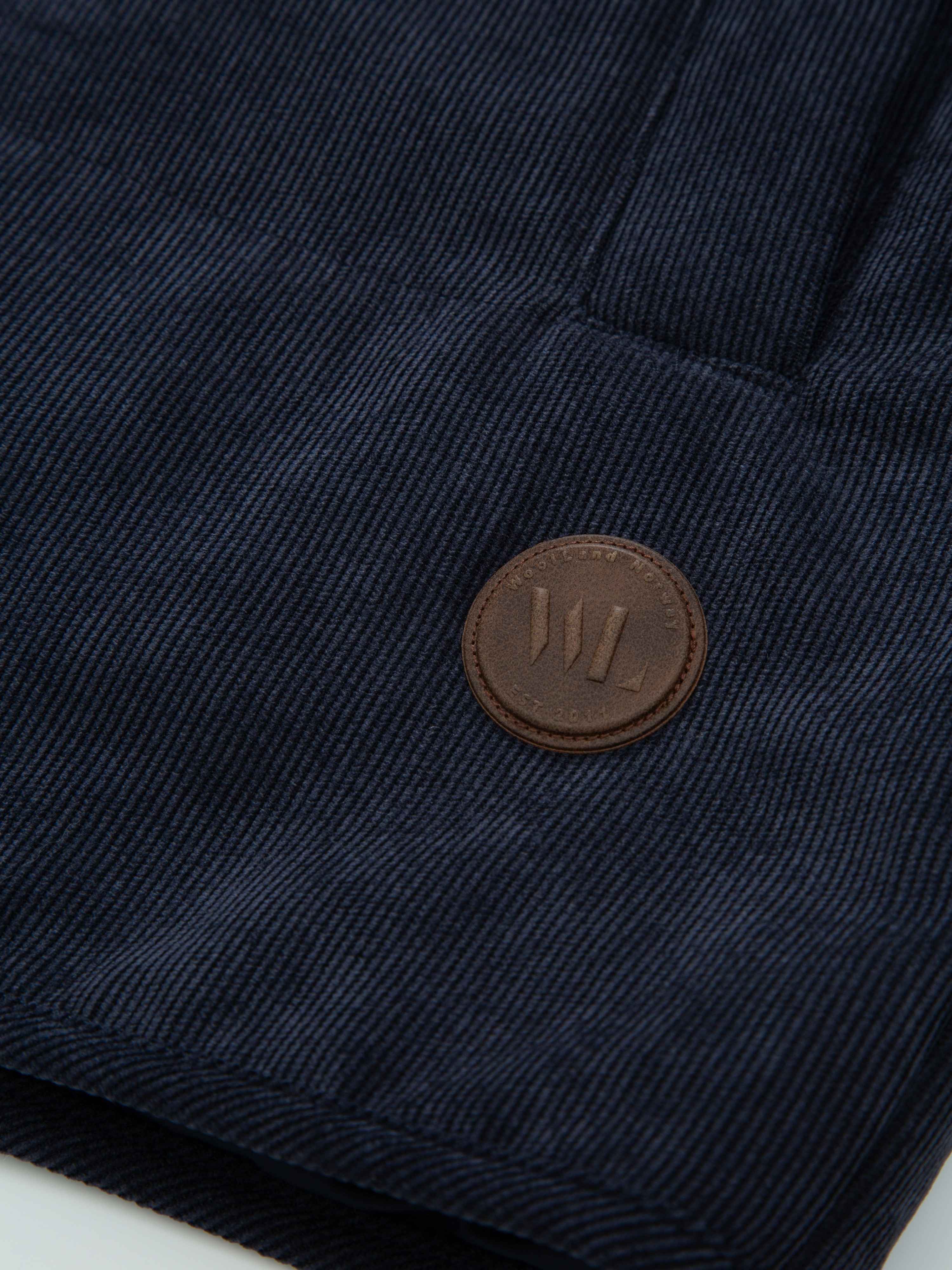 Eidselva Cord Jakke  Dark Blue