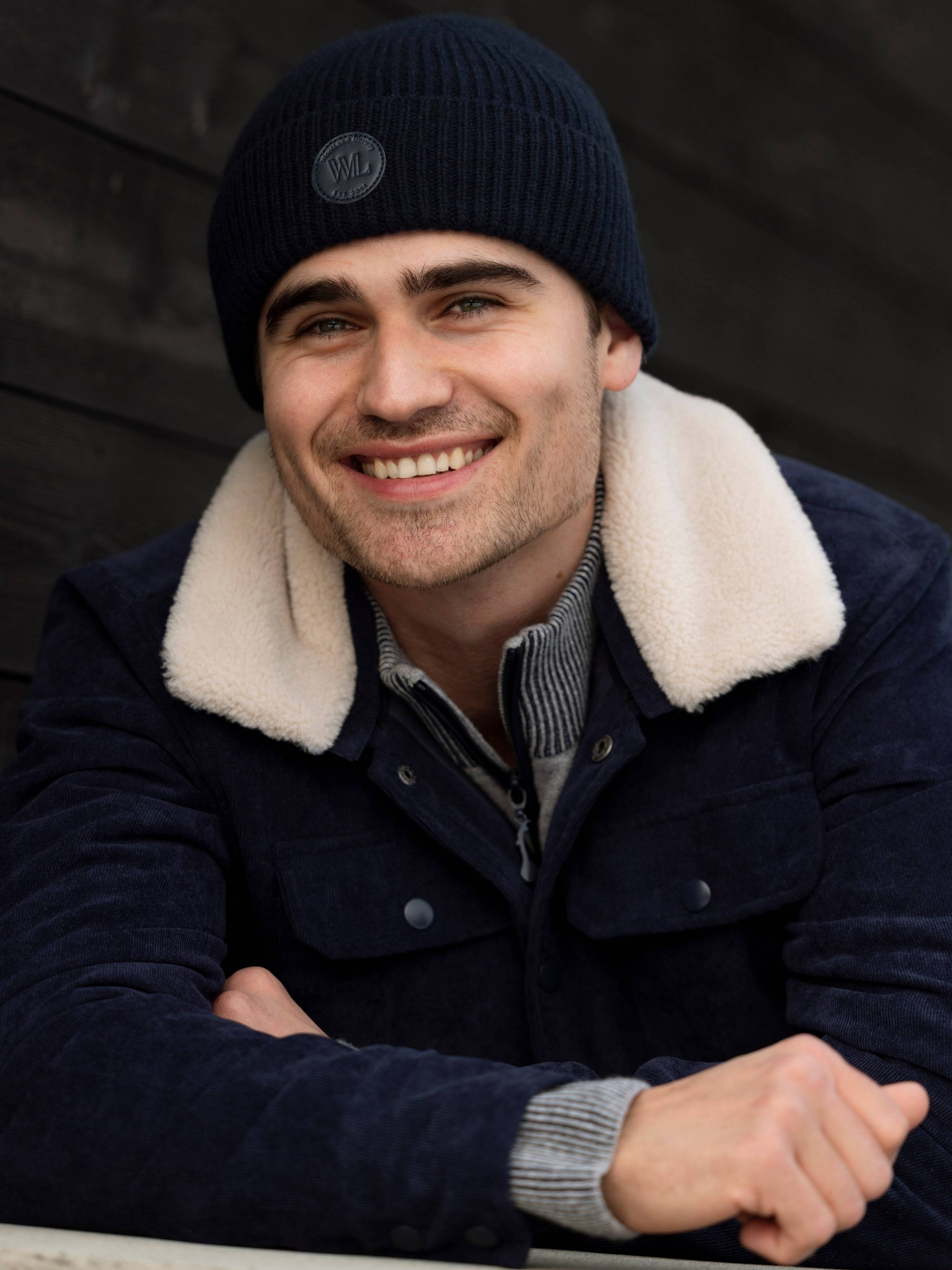 Eidselva Cord Jakke  Dark Blue