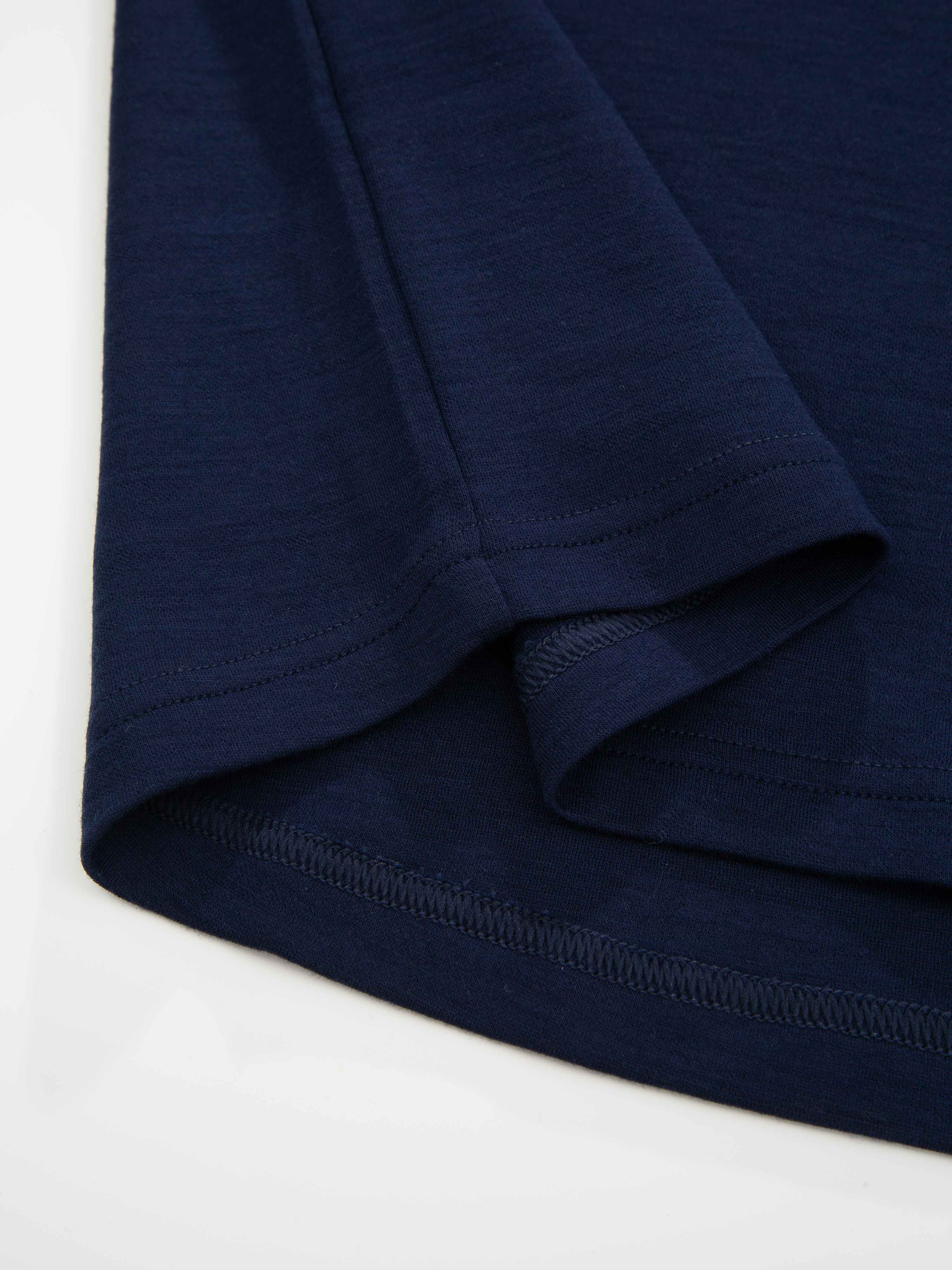 Furedalen Half-zip Ulltrøye Light Sky