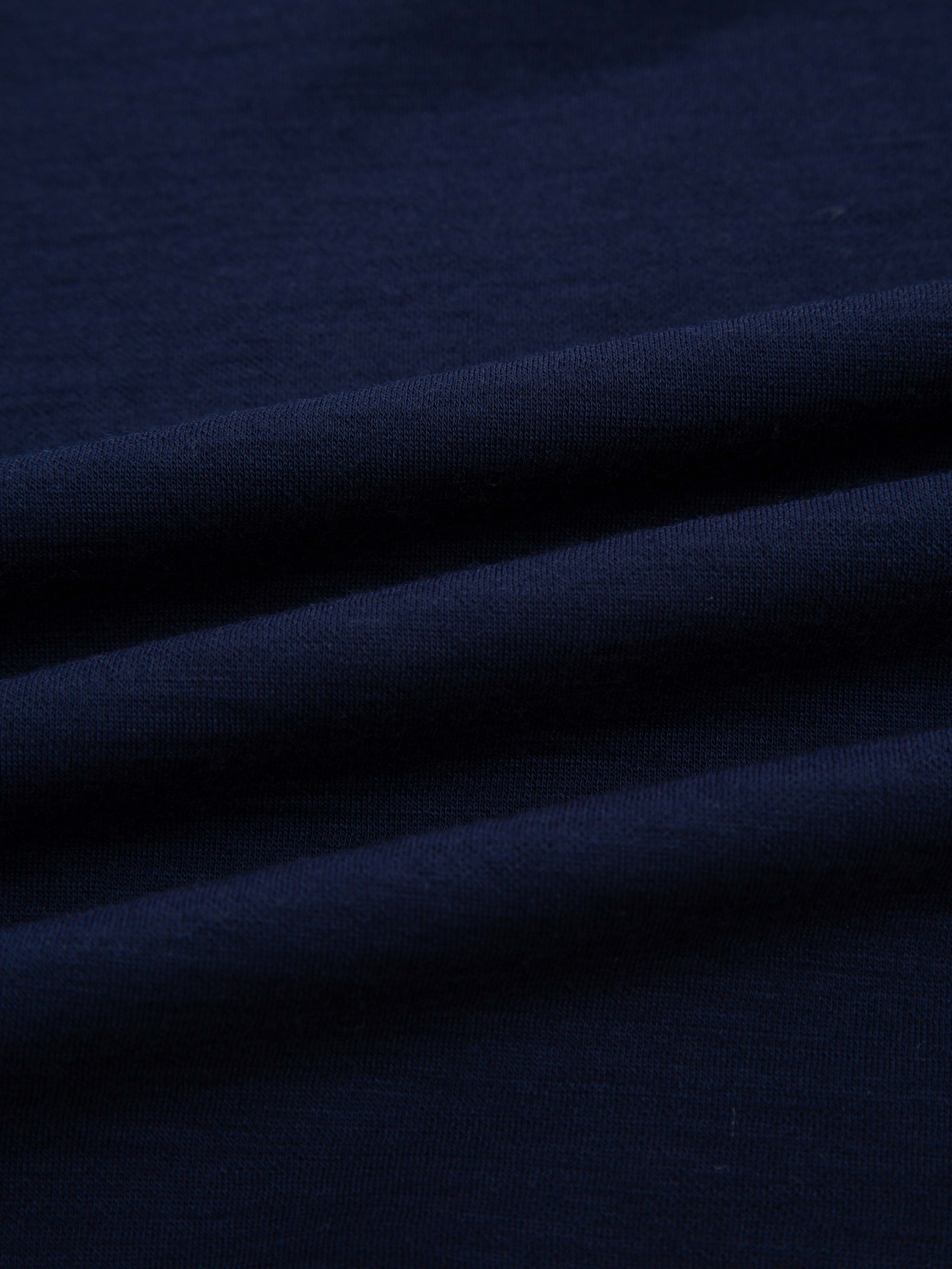 Furedalen Half-zip Ulltrøye Light Sky