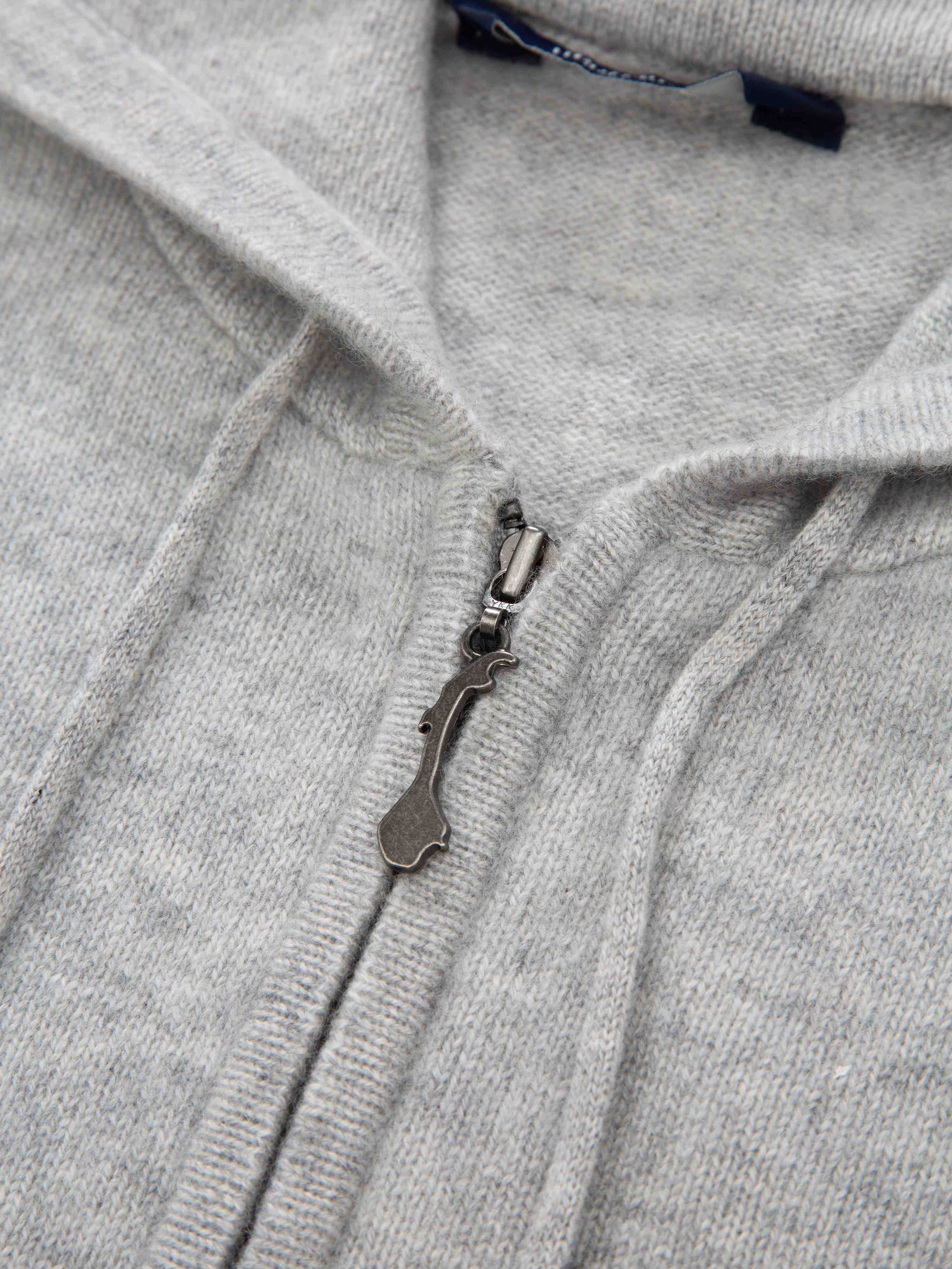 Grønli Kashmir Jakke Grey Melange