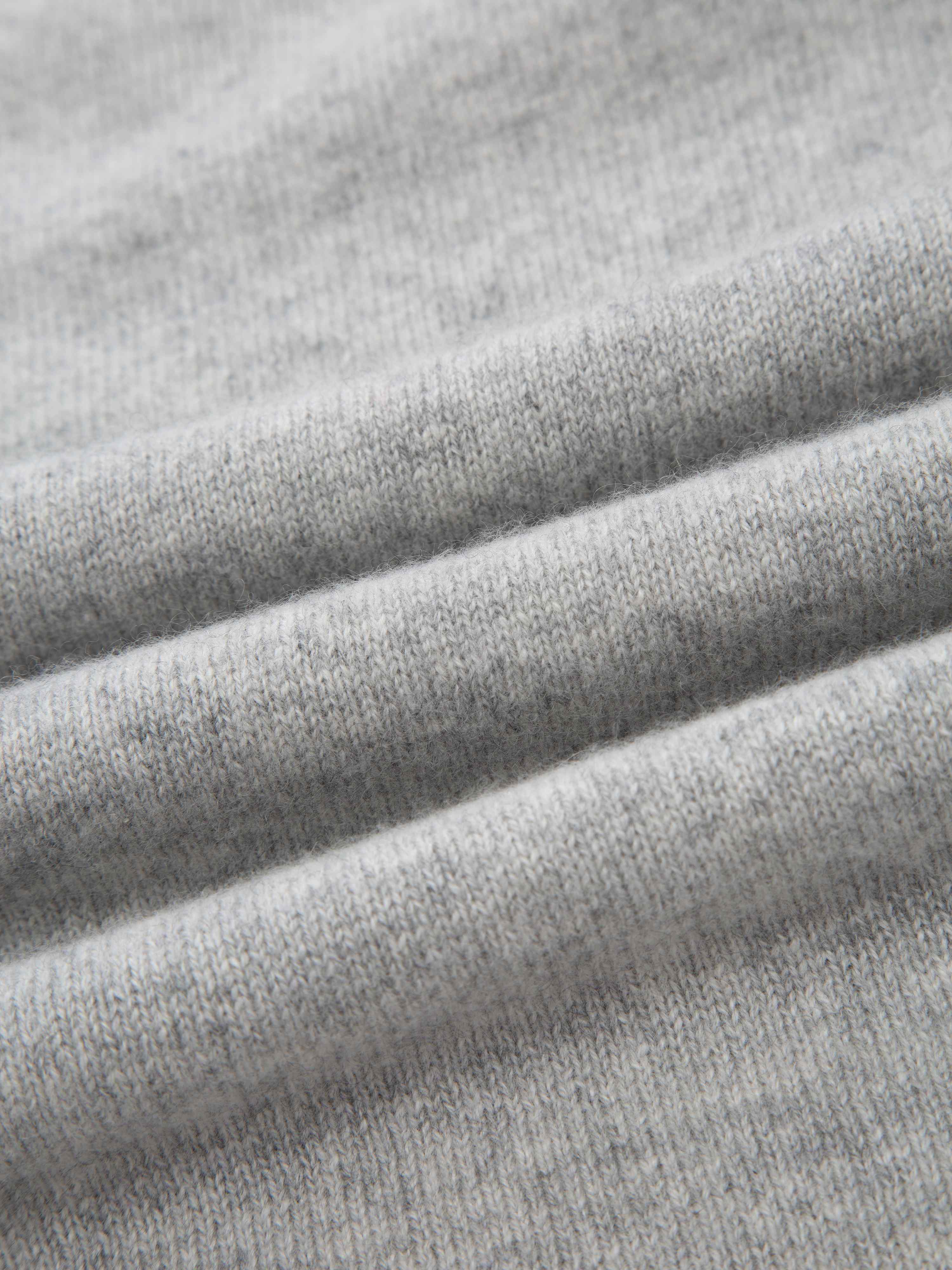 Grønli Kashmir Jakke Grey Melange