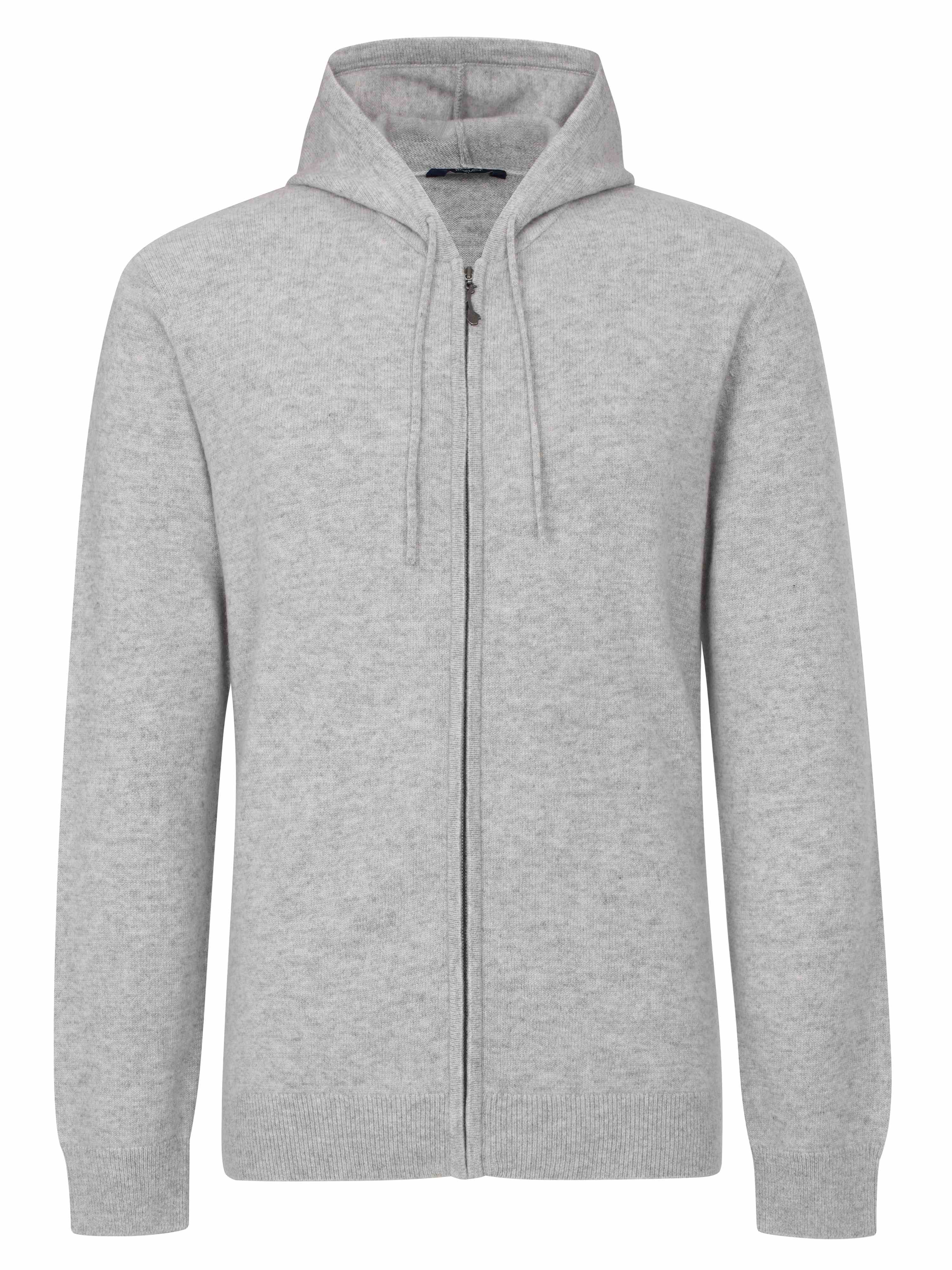 Grønli Kashmir Jakke Grey Melange