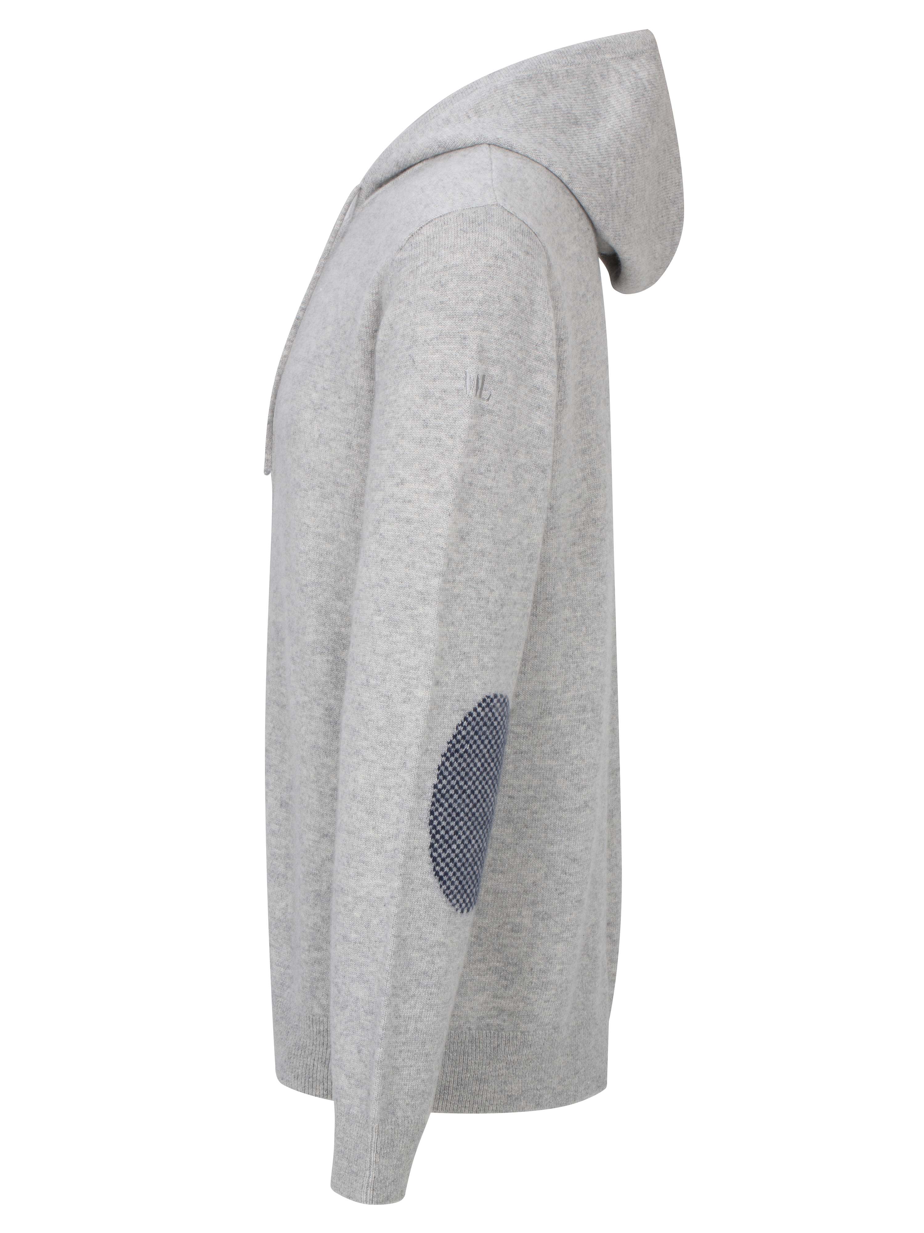 Grønli Kashmir Jakke Grey Melange