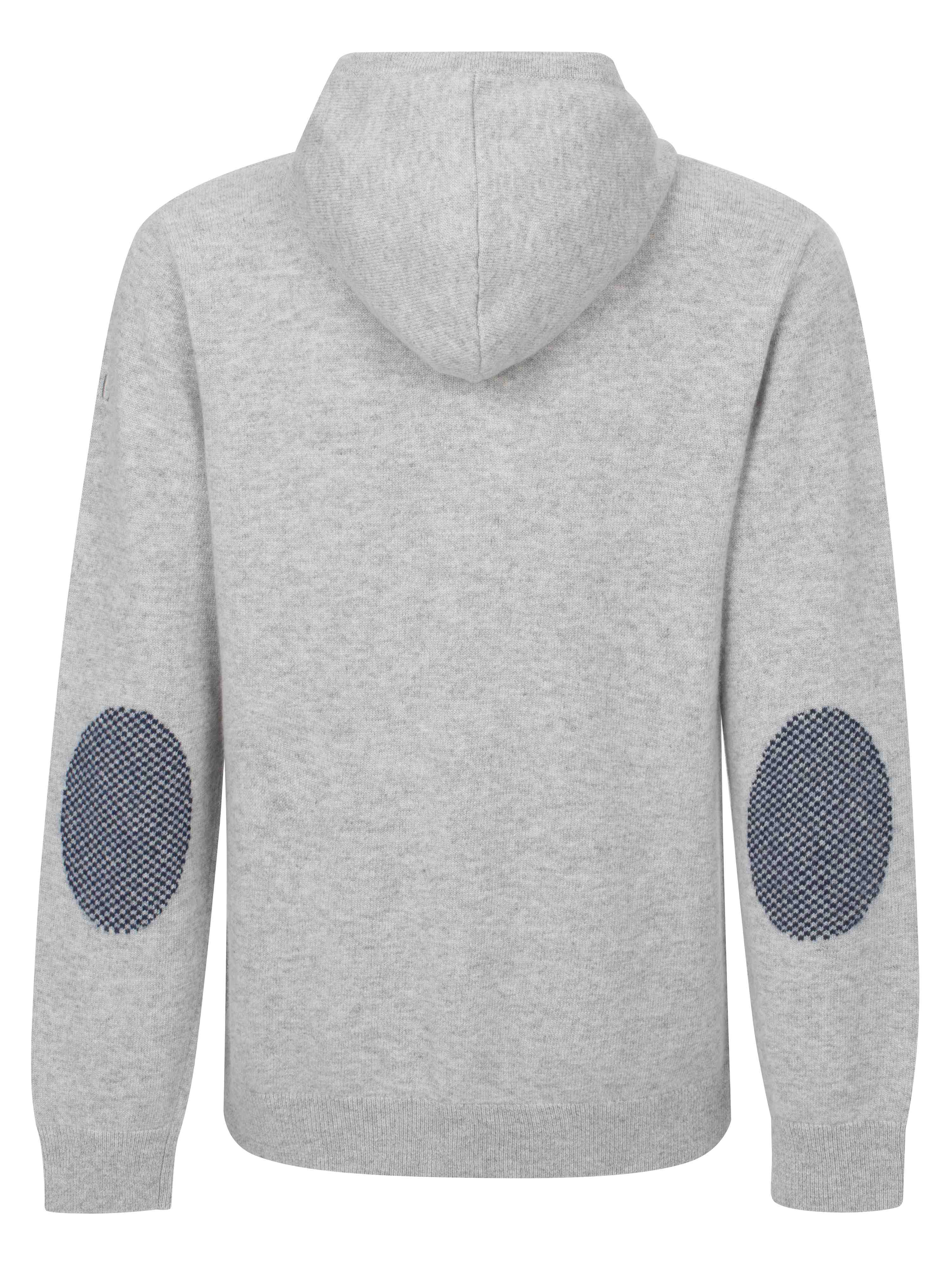 Grønli Kashmir Jakke Grey Melange