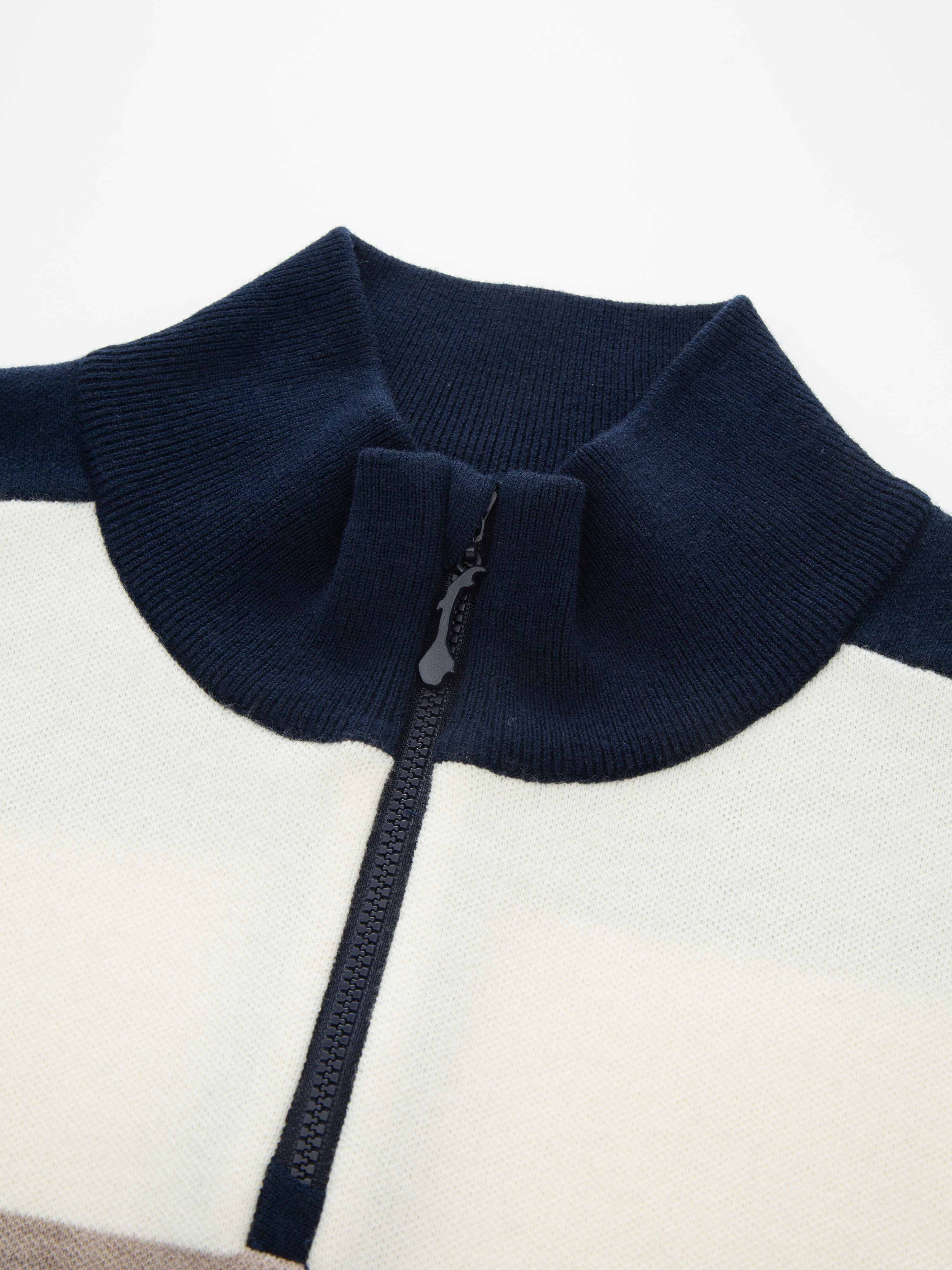 Hemsedal Half-zip Ullgenser Blue Ink