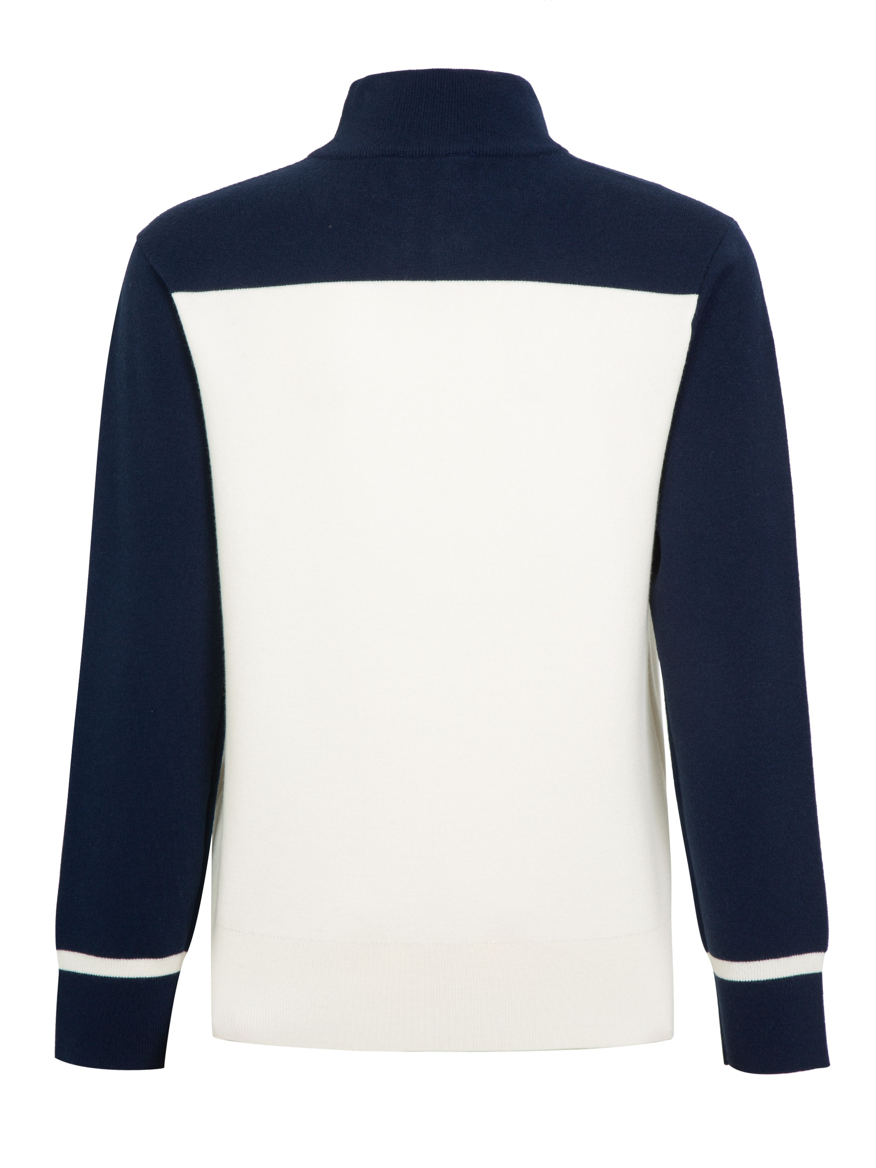 Hemsedal Half-zip Ullgenser Blue Ink