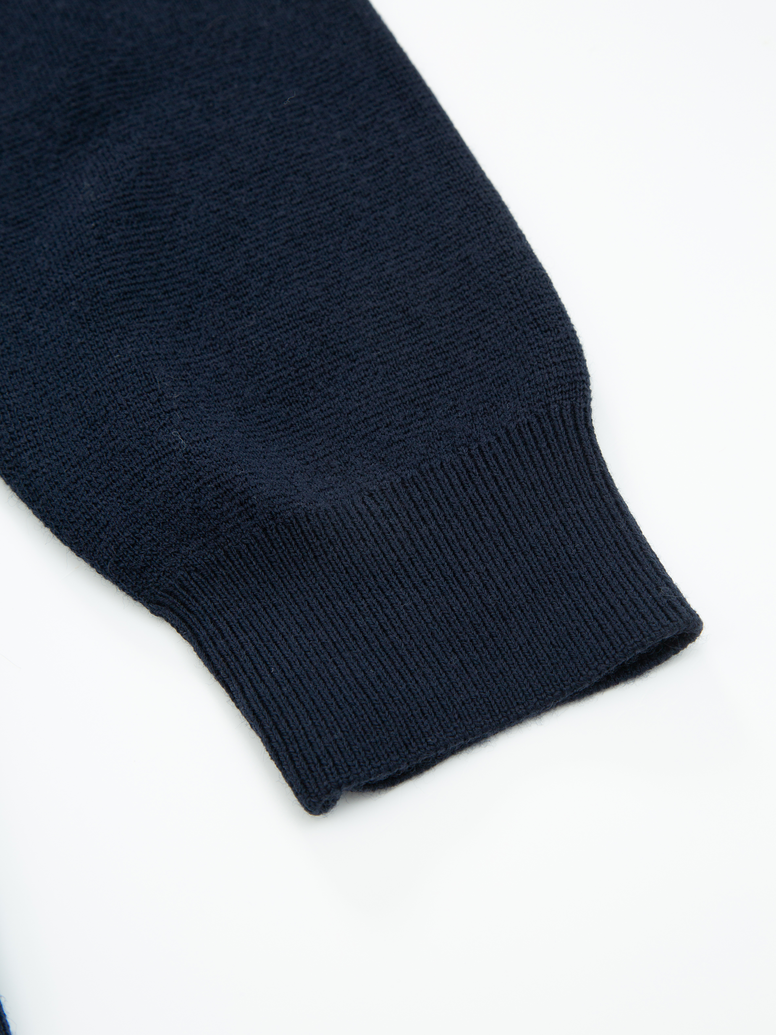 Himmeltinden Strikkegenser  Dark Blue