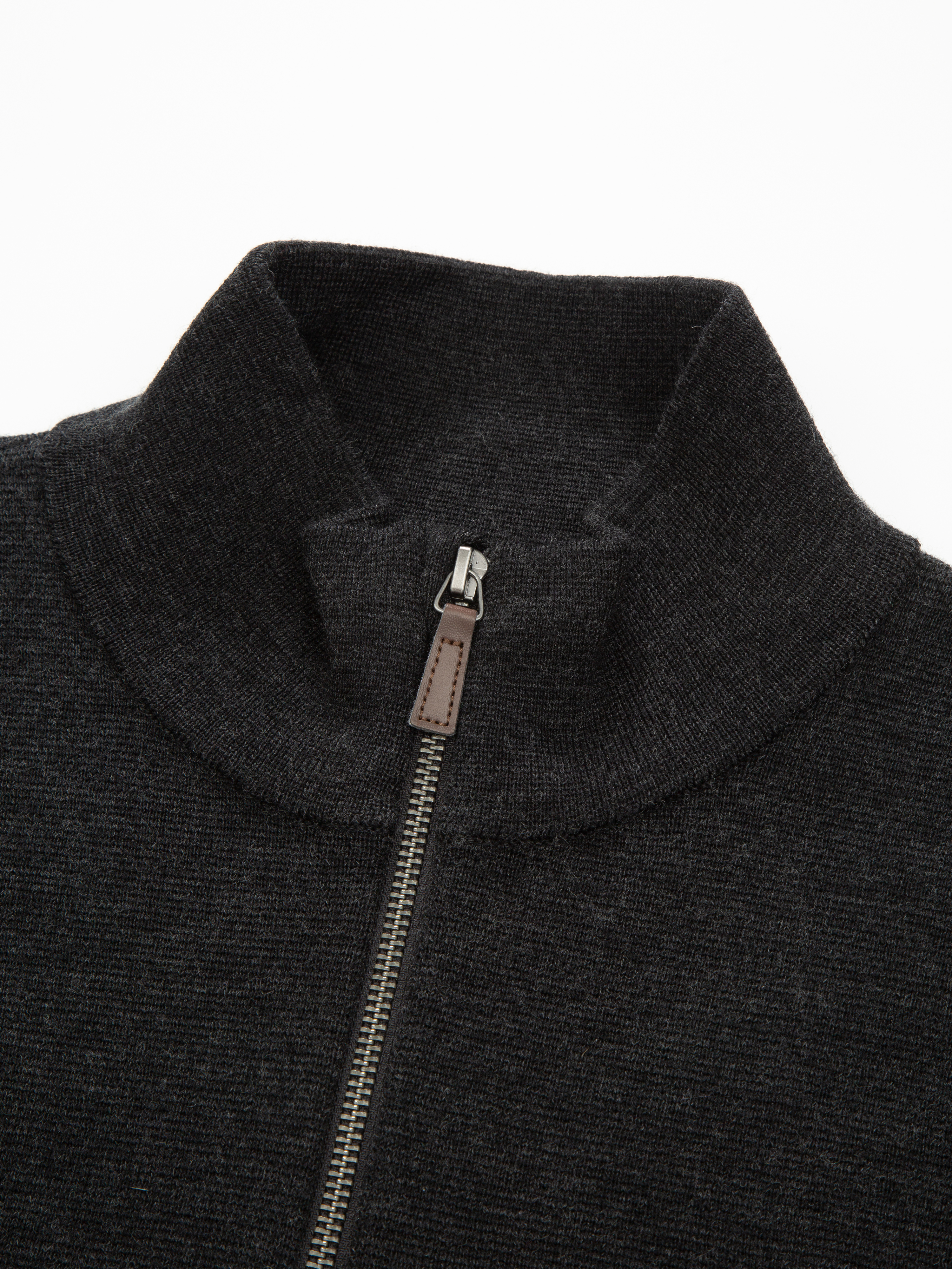 Himmeltinden Strikkegenser  Charcoal Grey