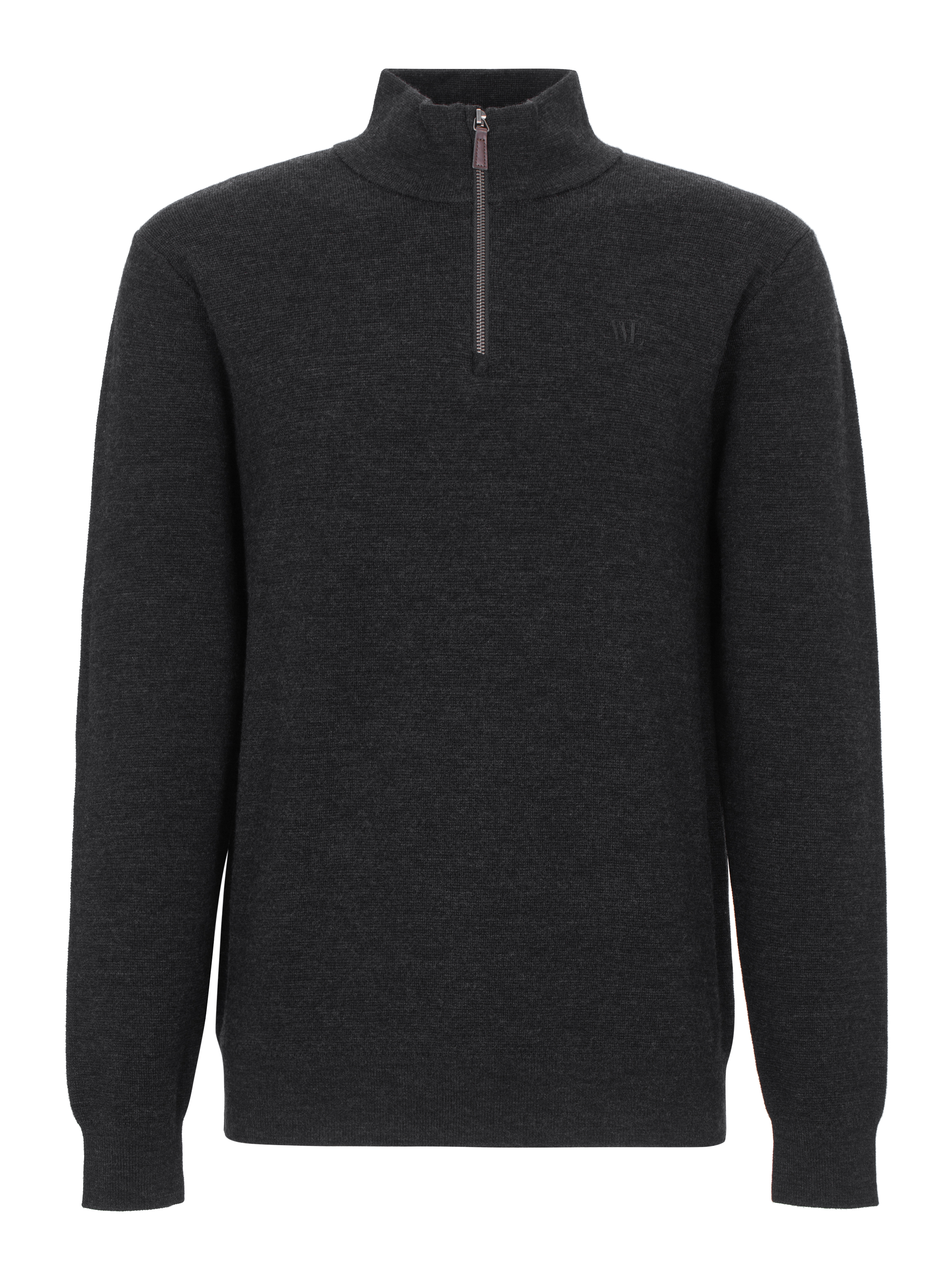 Himmeltinden Strikkegenser  Charcoal Grey