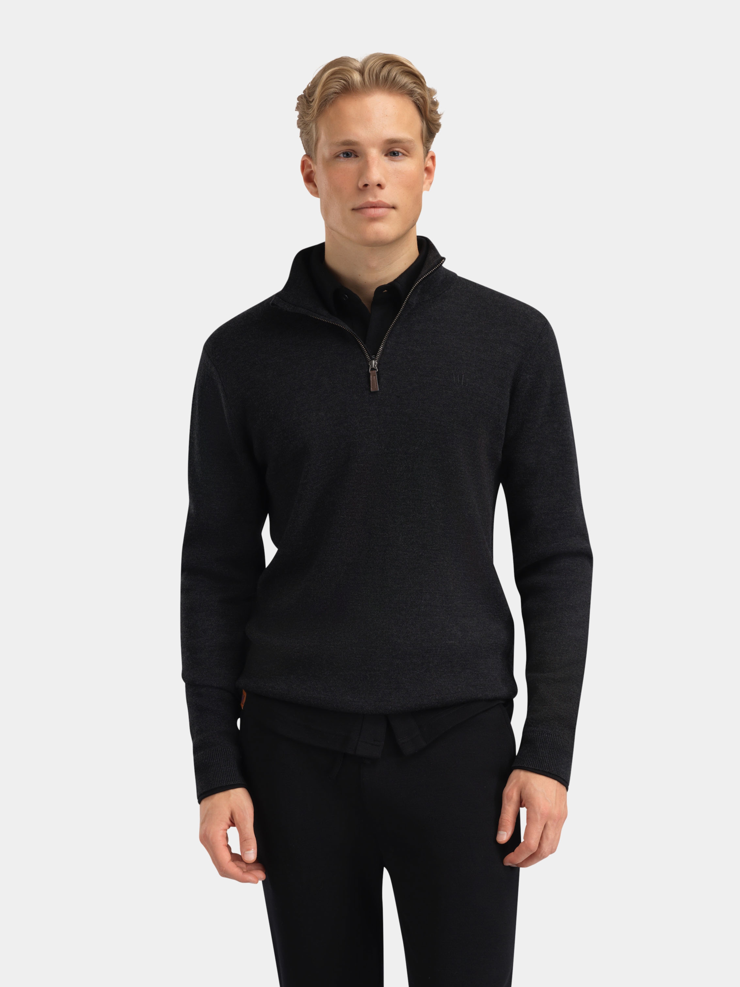 Himmeltinden Strikkegenser  Charcoal Grey