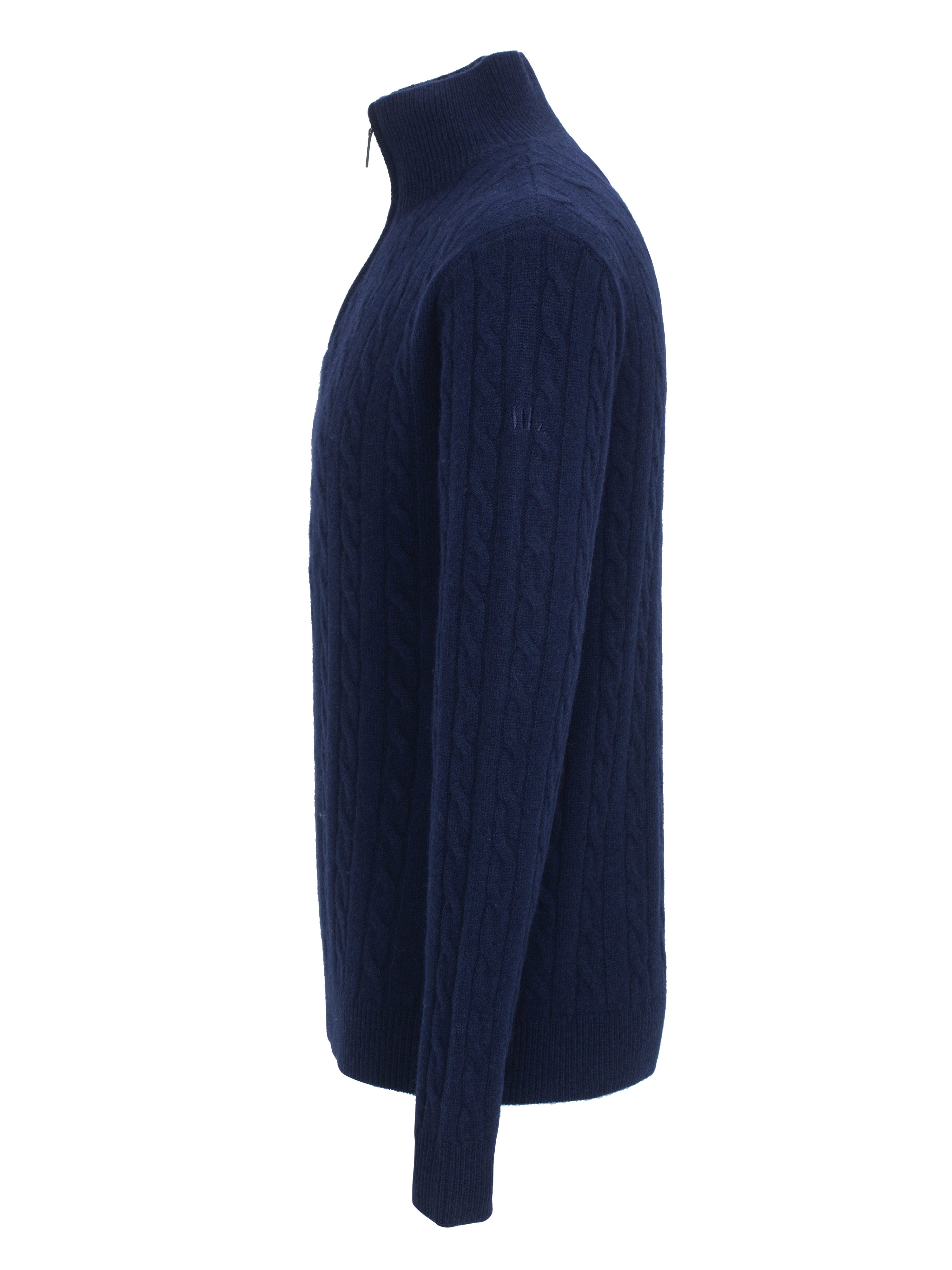 Numedalsvågen Kashmir genser  Blue Ink