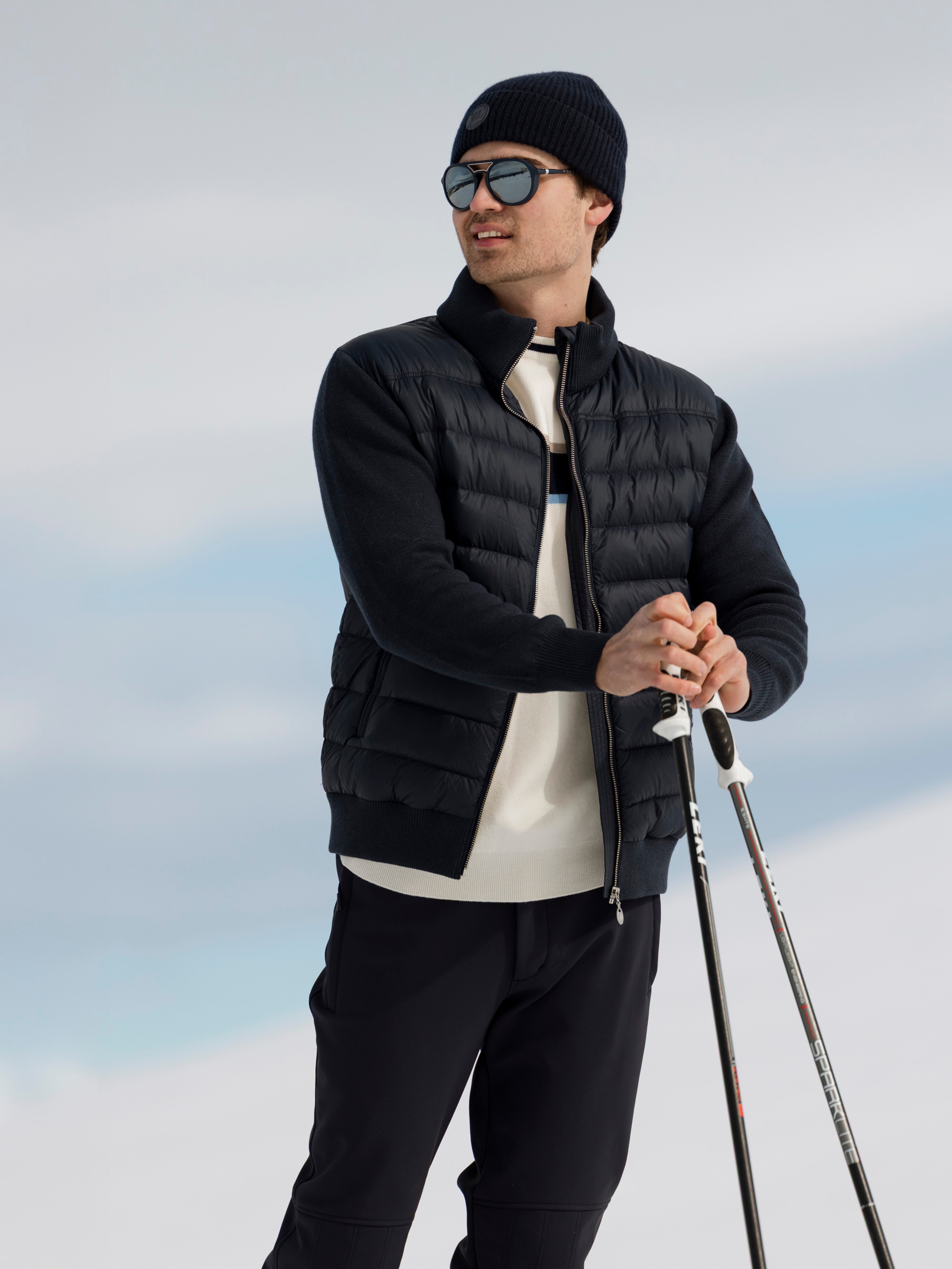 Otra Dunjakke Dark Blue