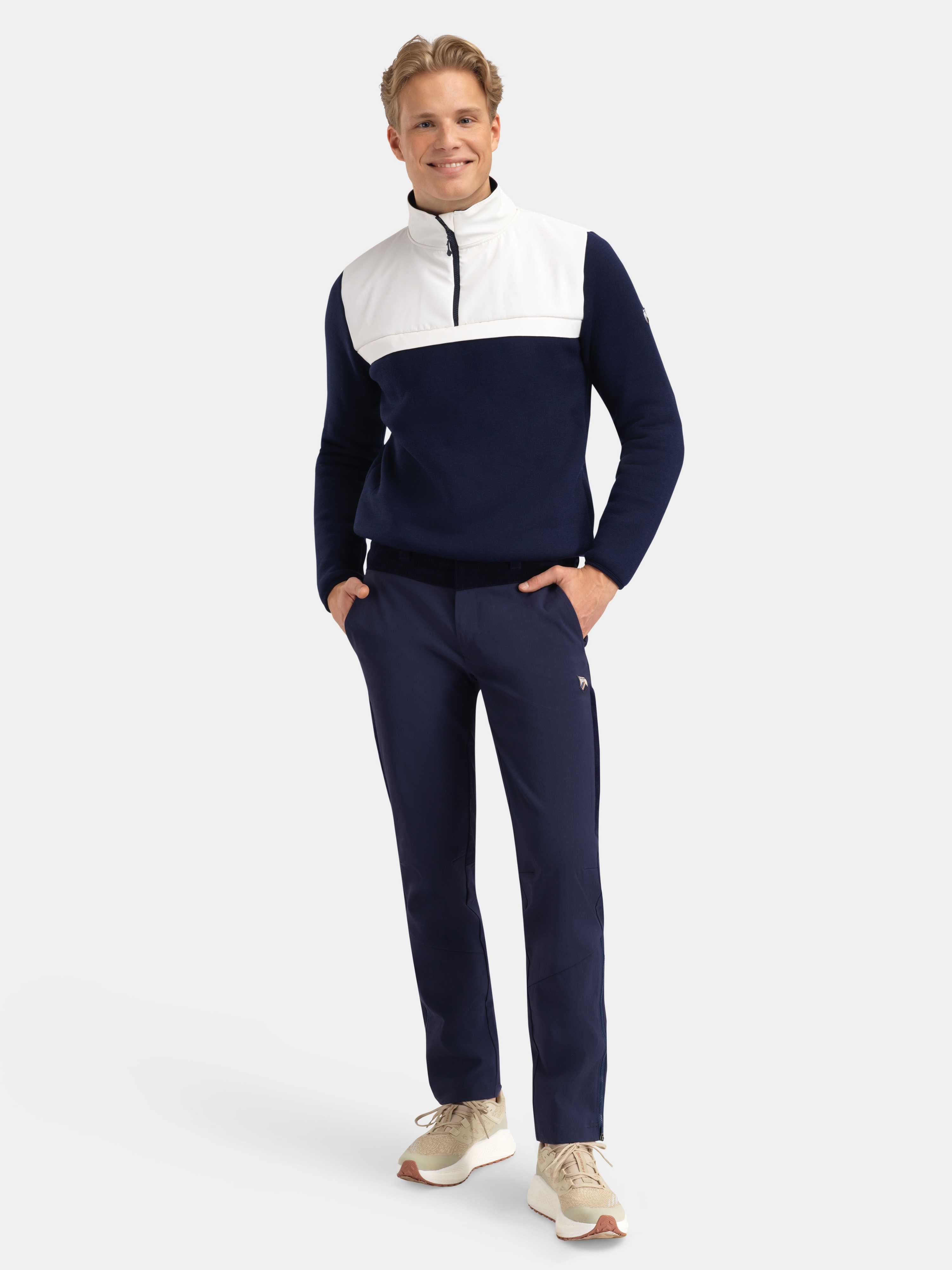 Sogndal Ull-fleece  Blue Ink