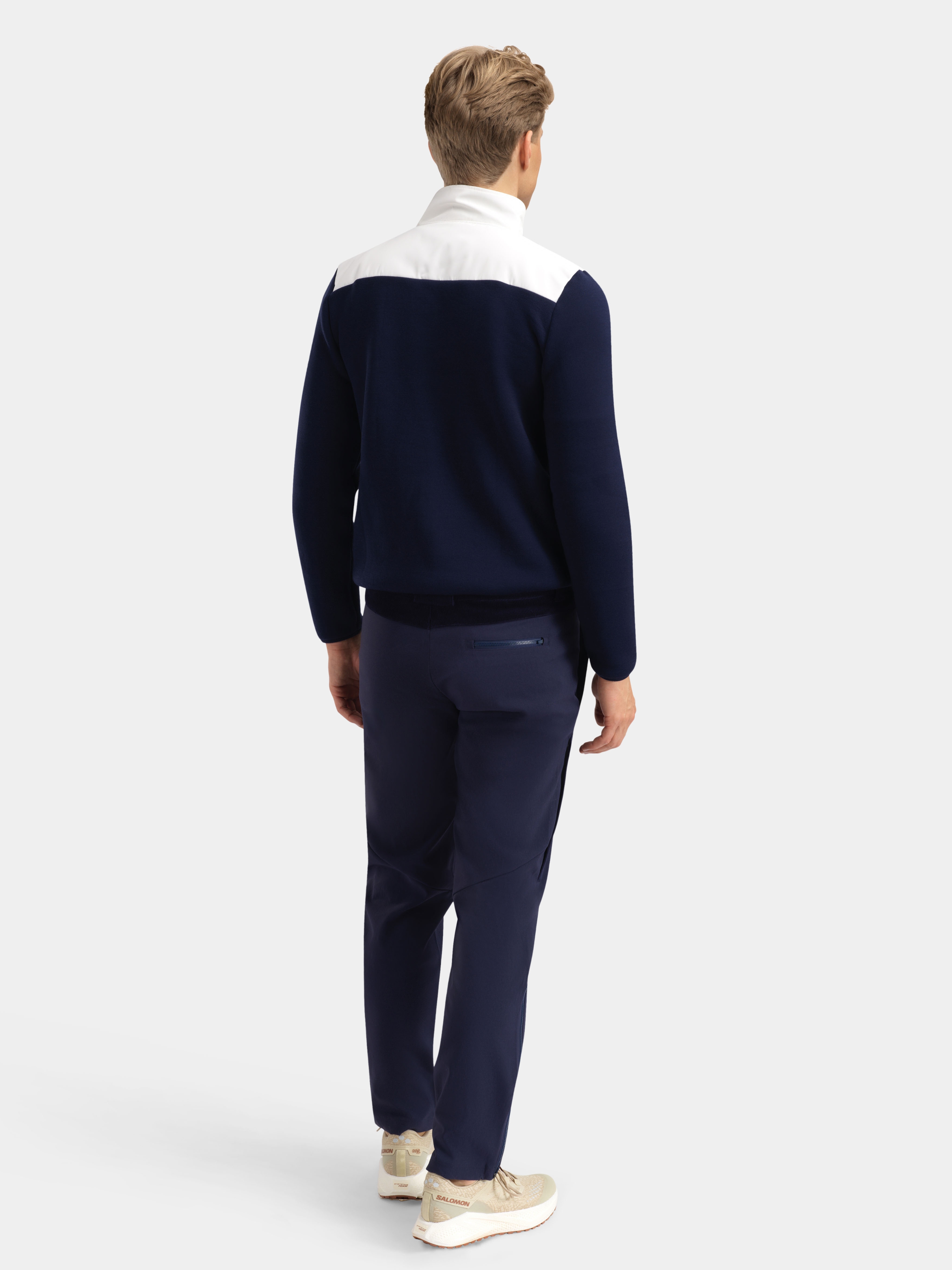 Sogndal Ull-fleece  Blue Ink