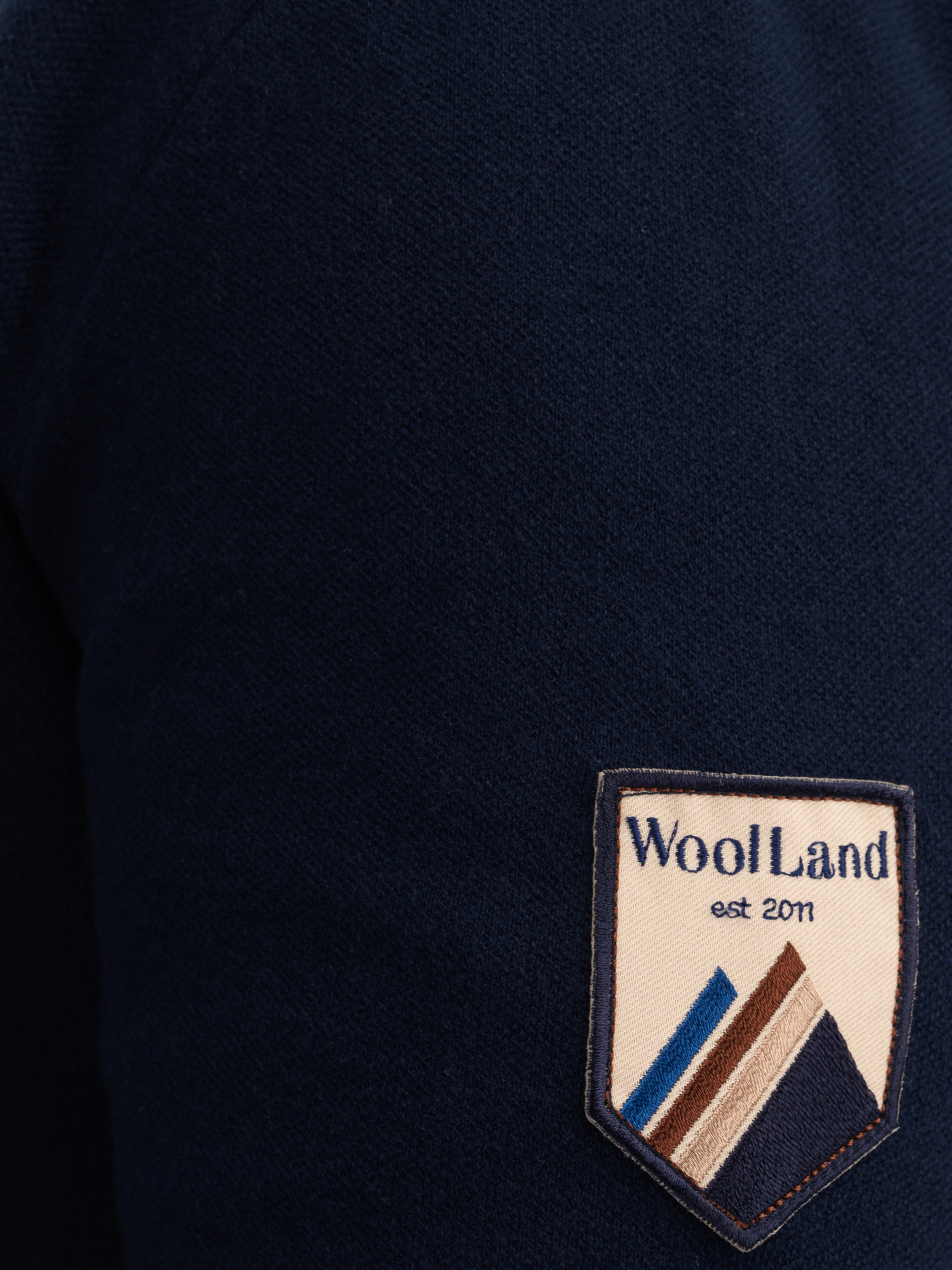 Tydal Half-Zip Ullgenser Dark Blue