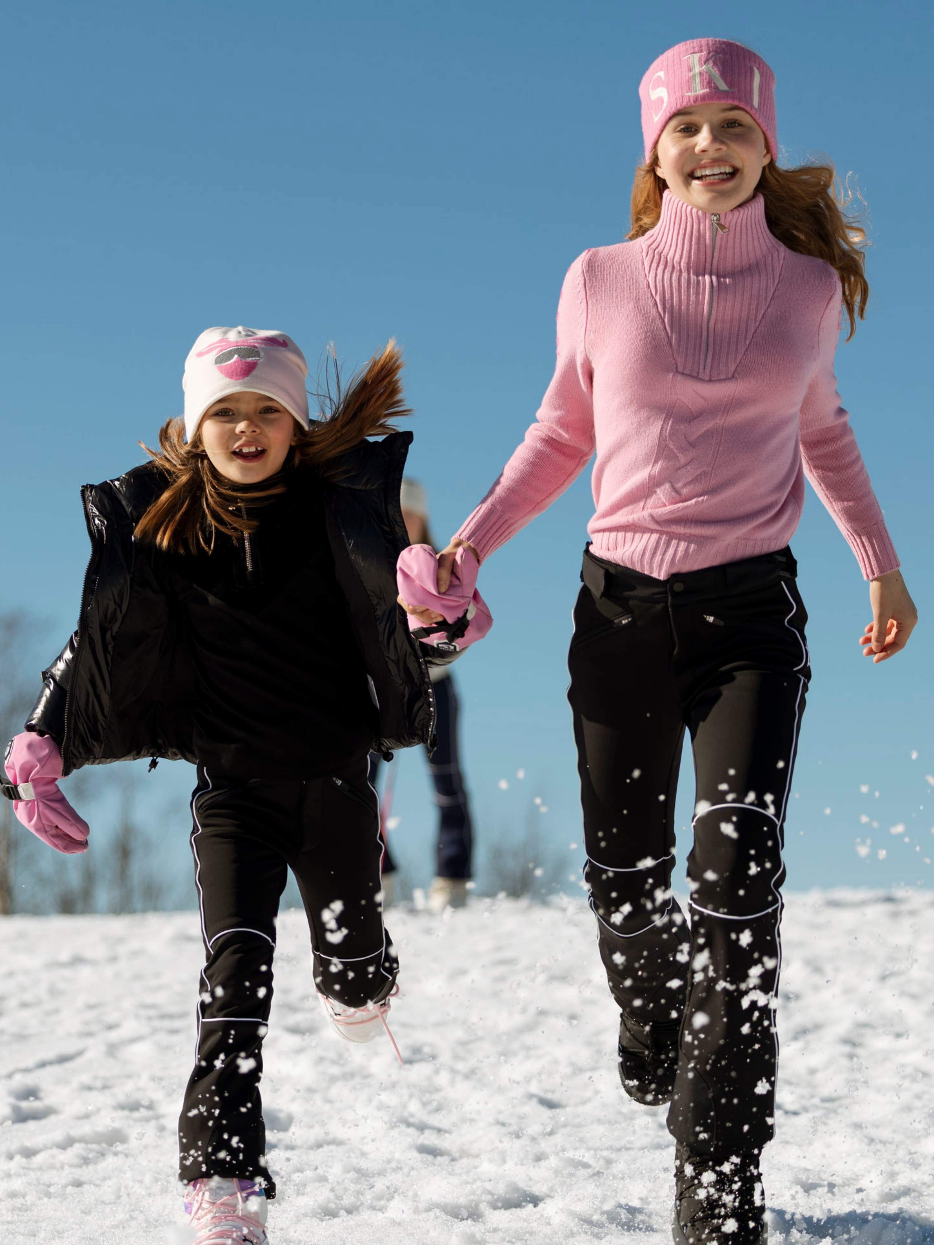 Bærum Ull-lue med refleks Snow White