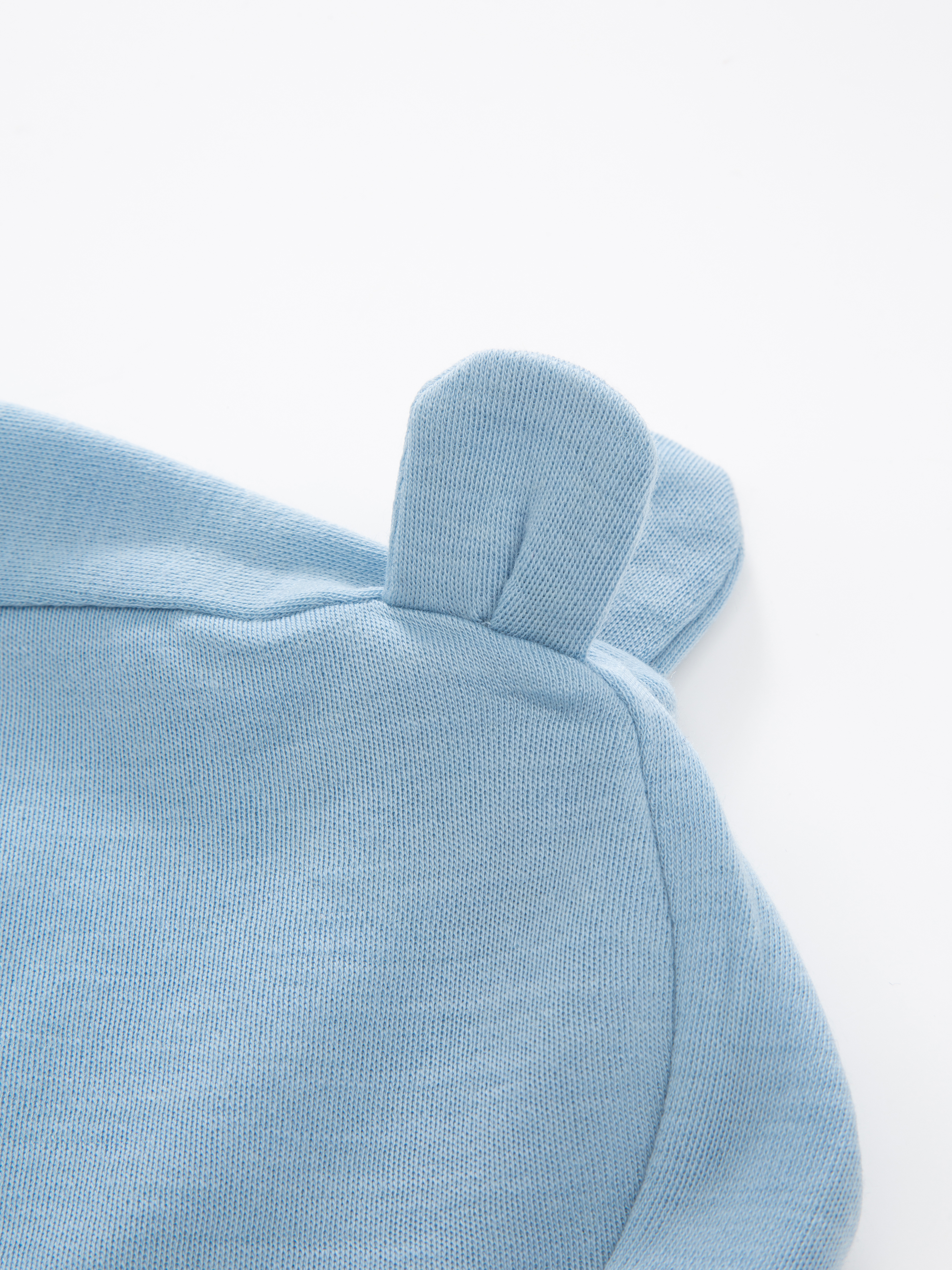 Levanger Merino Balaclava 0-3 år Light Sky