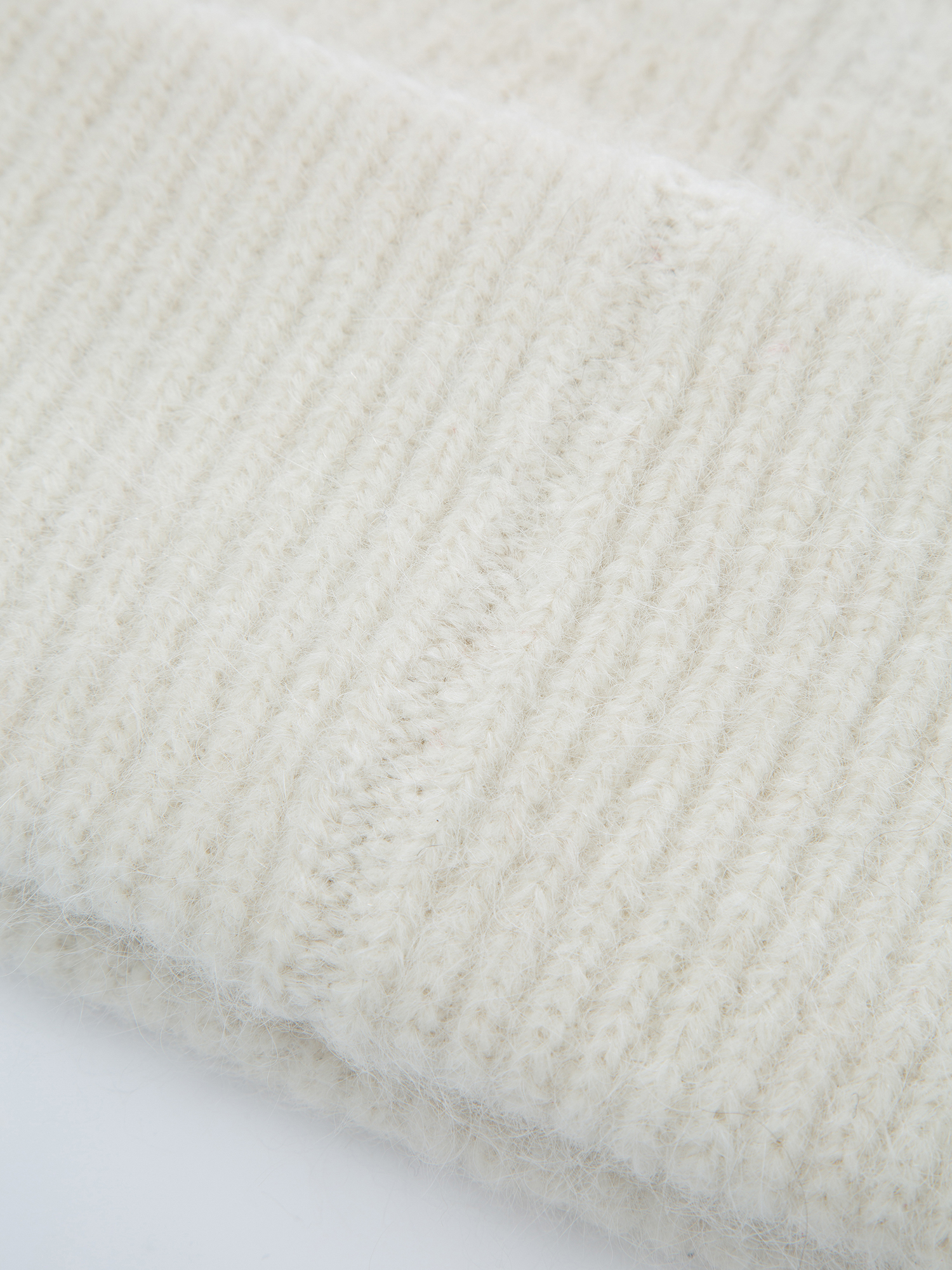 Raulandstind Strikket Lue Cream