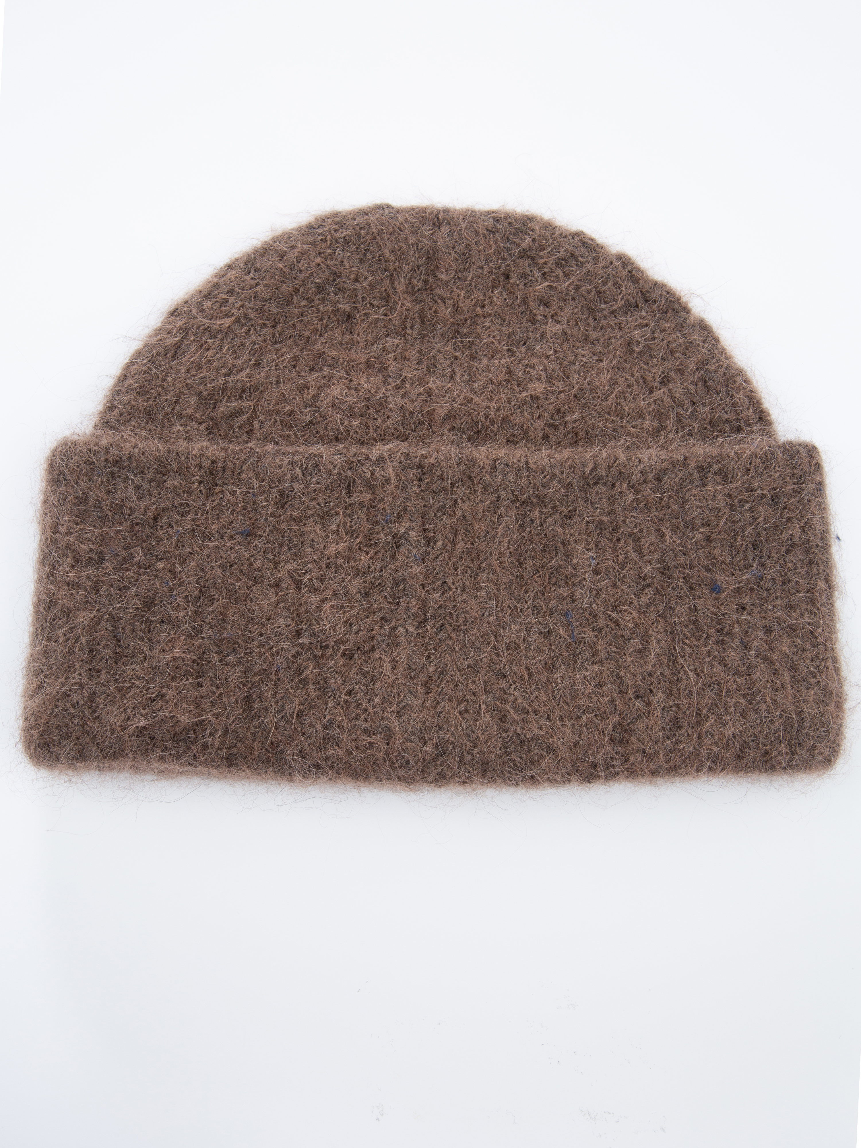 Raulandstind Strikket Lue Mocca