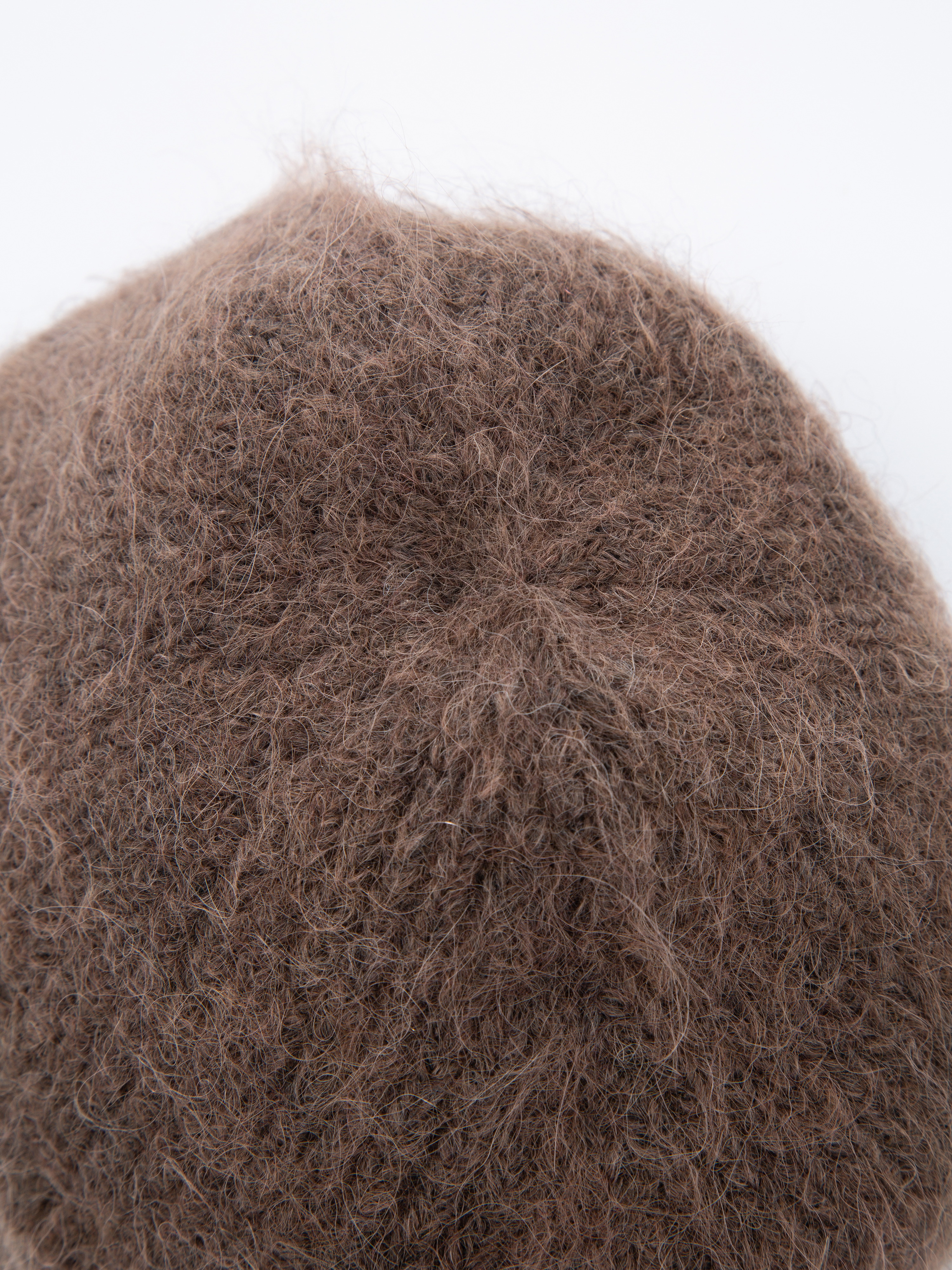 Raulandstind Strikket Lue Mocca