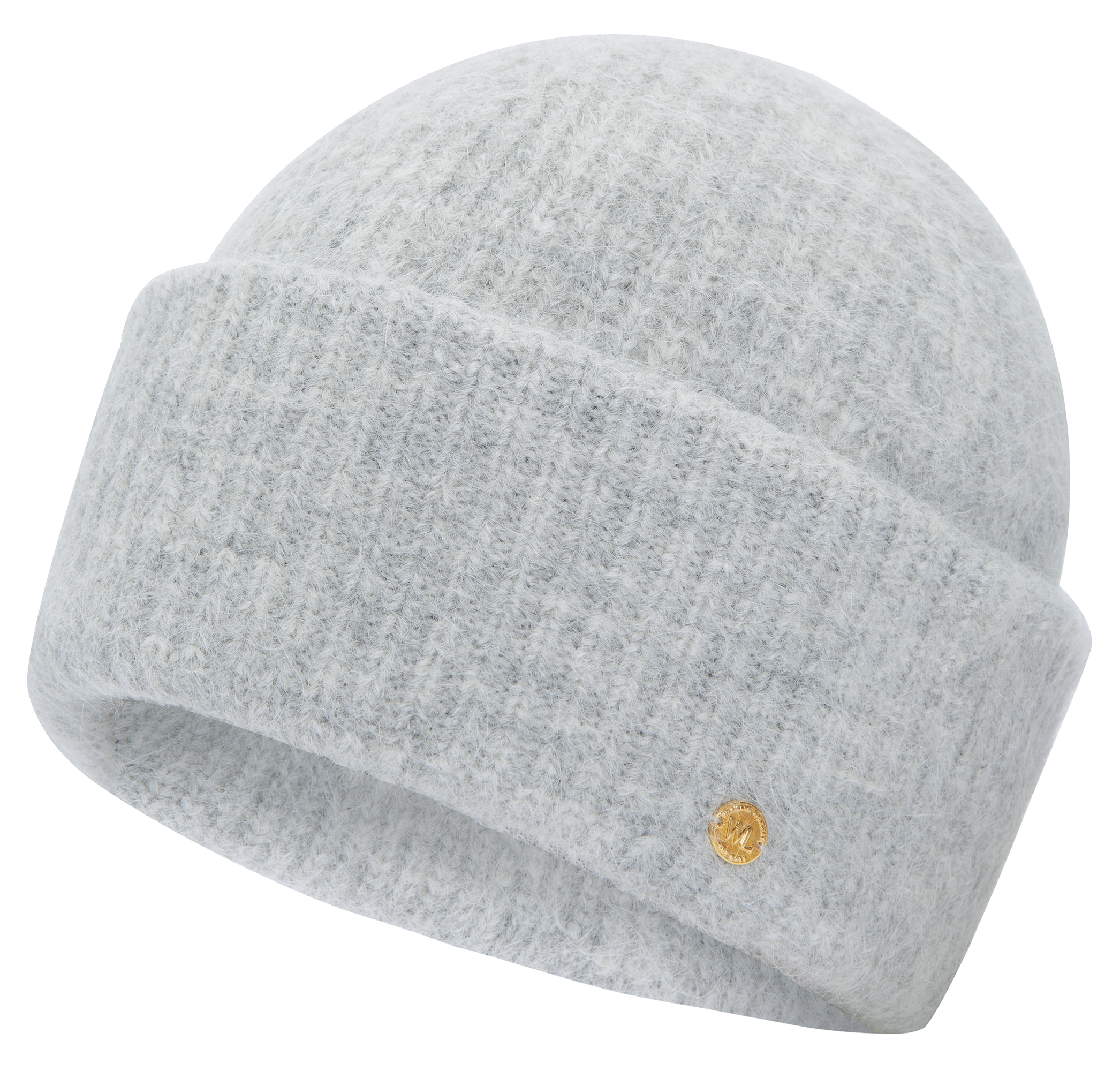 Raulandstind Strikket Lue Grey Melange