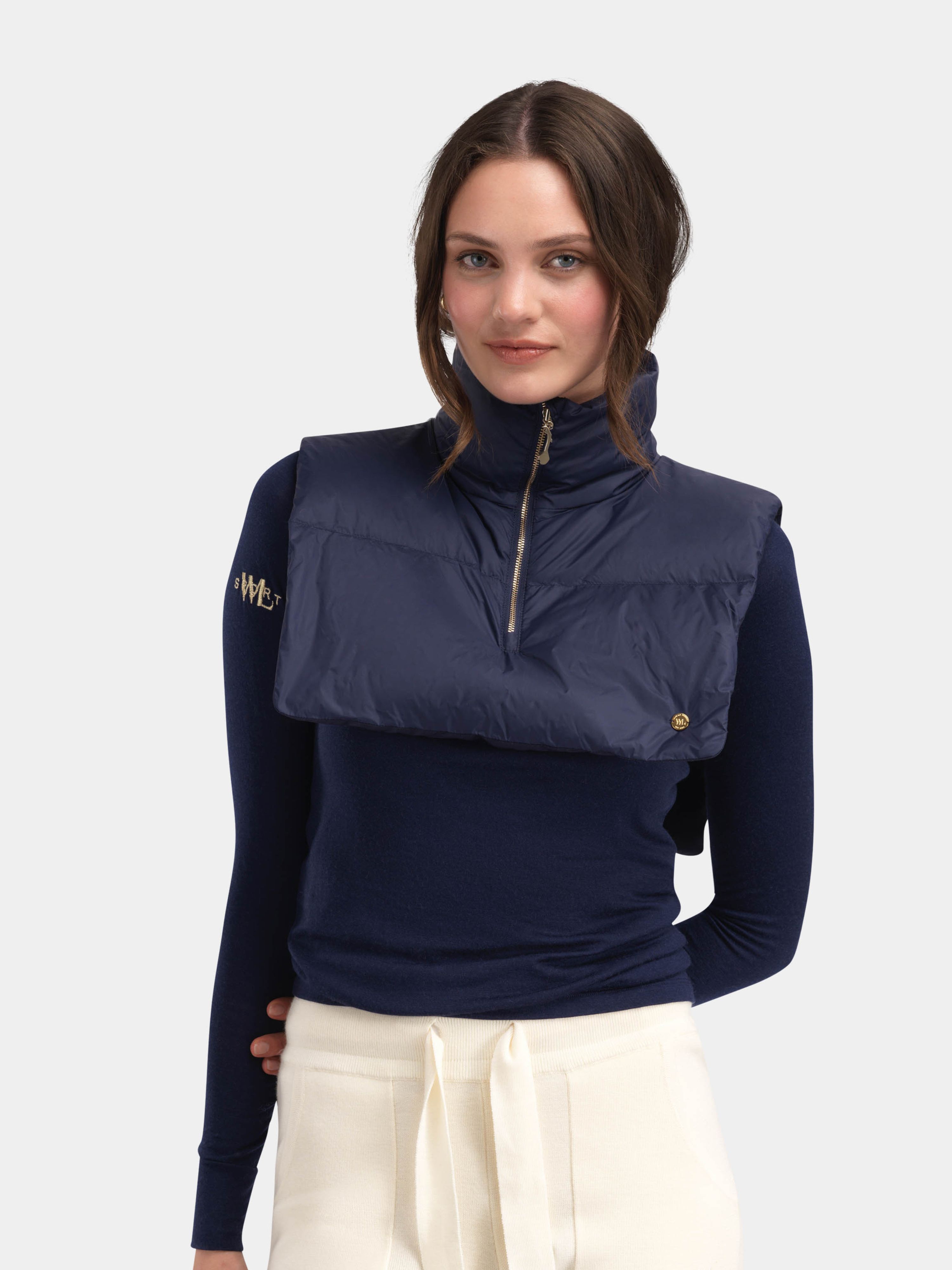 Sentraltind Dunhals  Blue Ink