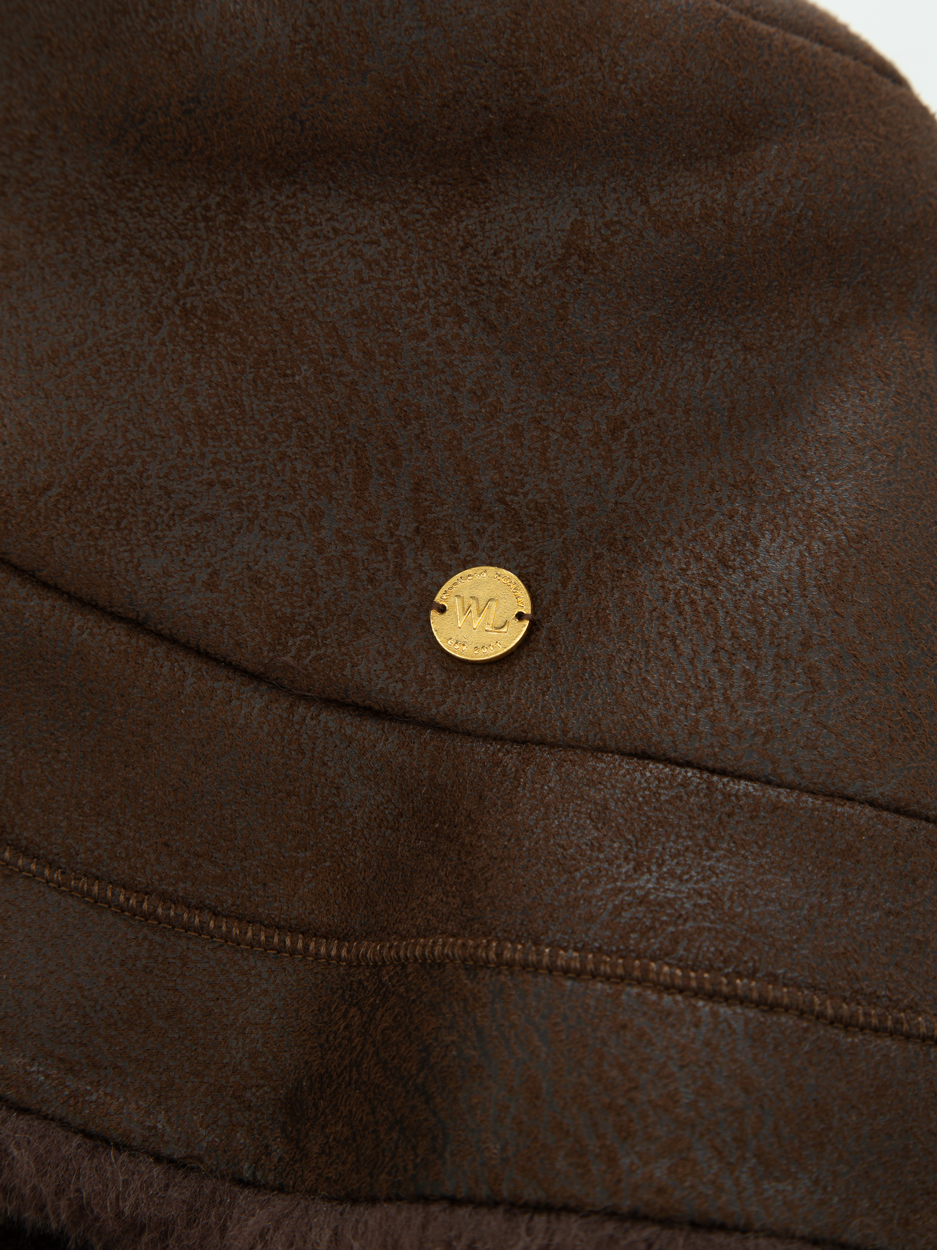 Solveggen Bøttehatt Mocca