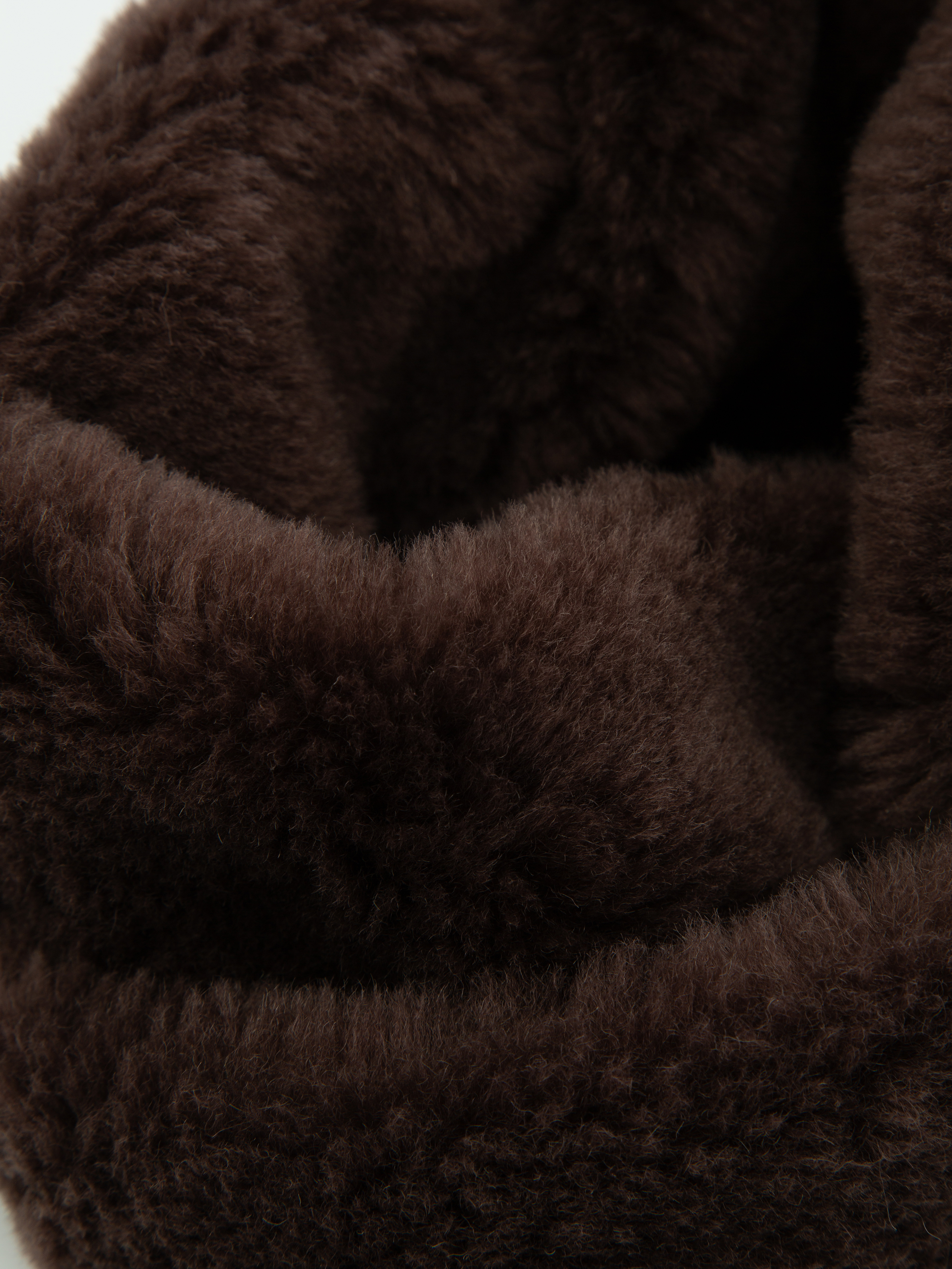 Solveggen Lammeull Lue  Mocca