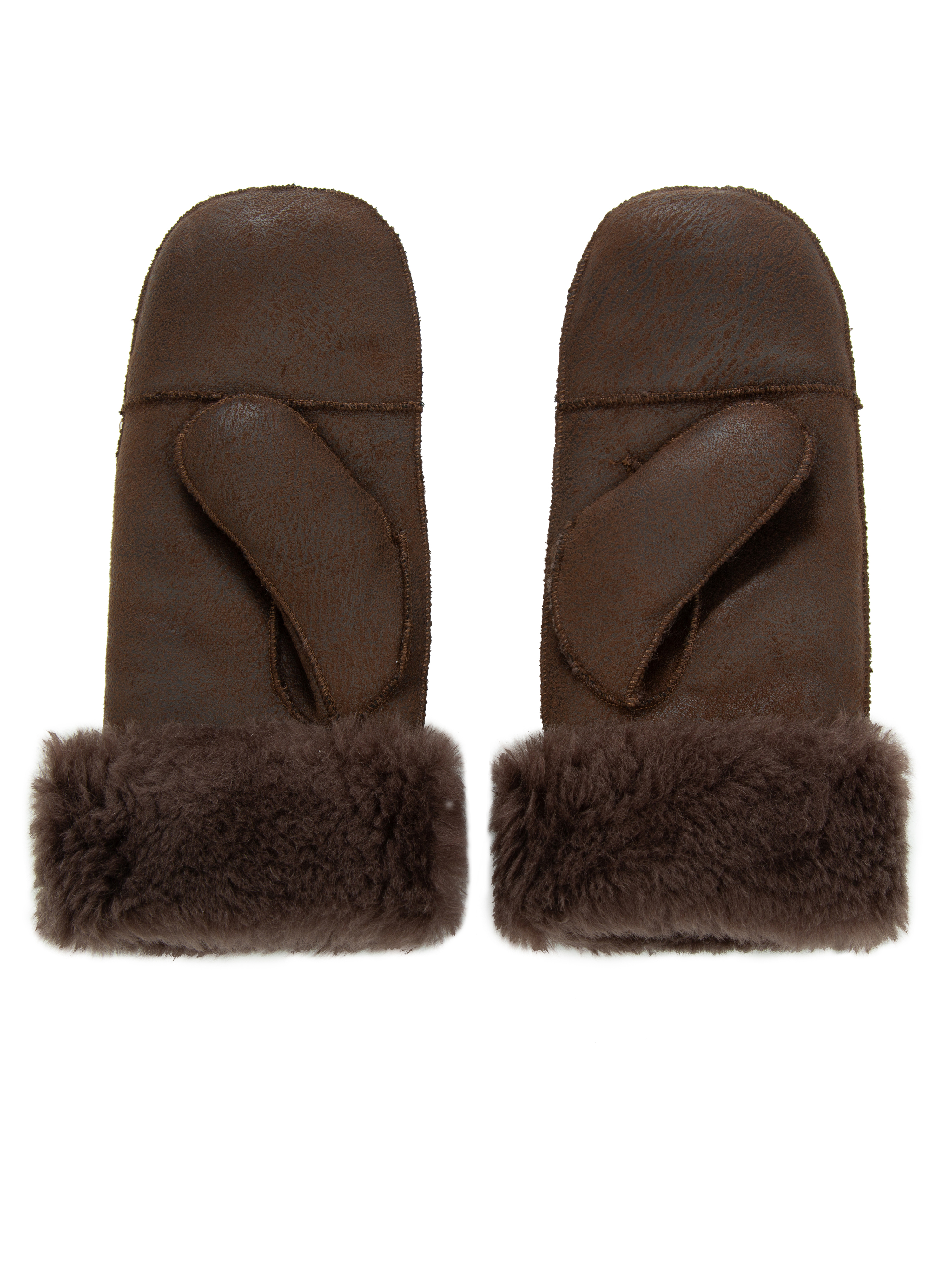 Solveggen Lammeull Votter Mocca