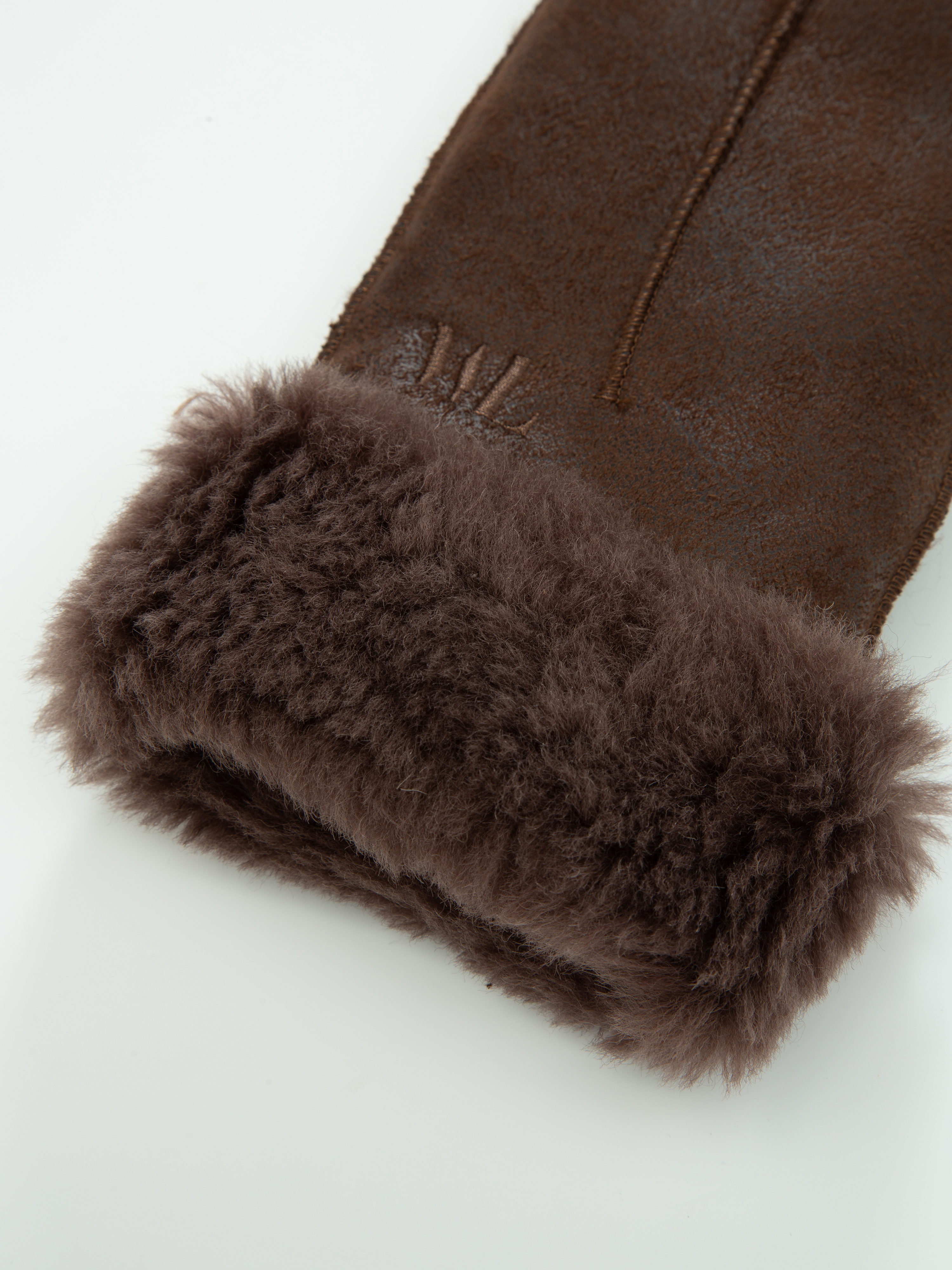 Solveggen Lammeull Votter Mocca