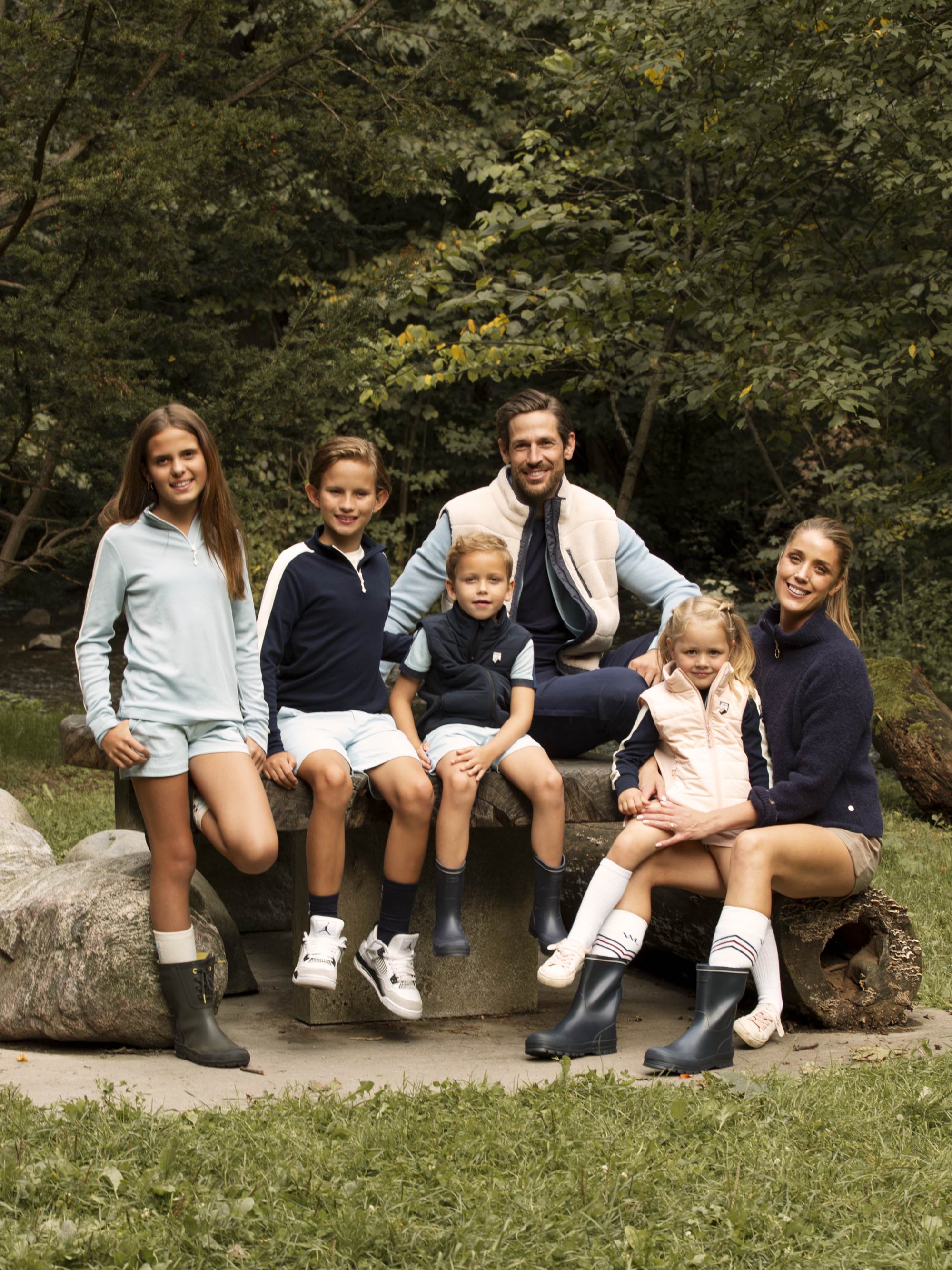 Ål Merino Half-Zip Ulltrøye Light Sky