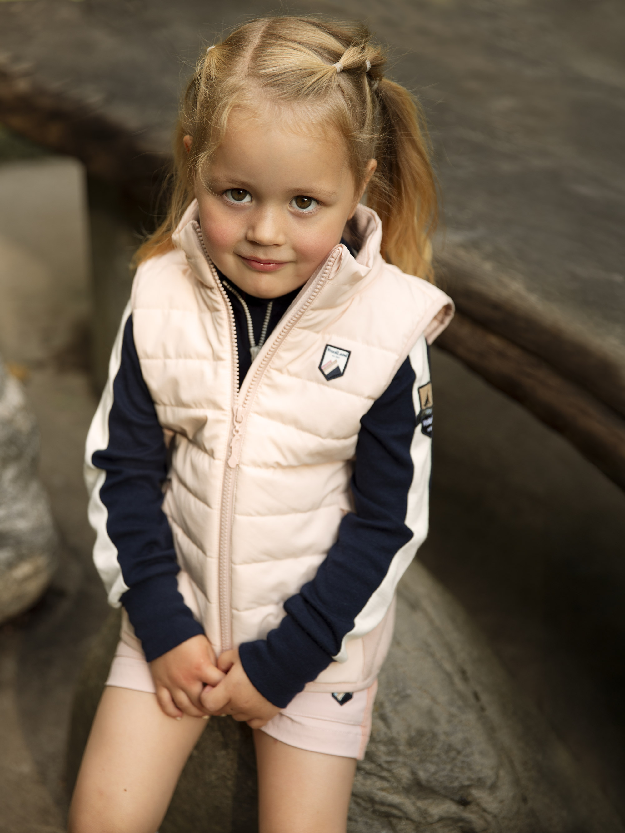 Besseggen Vest Rose Smoke