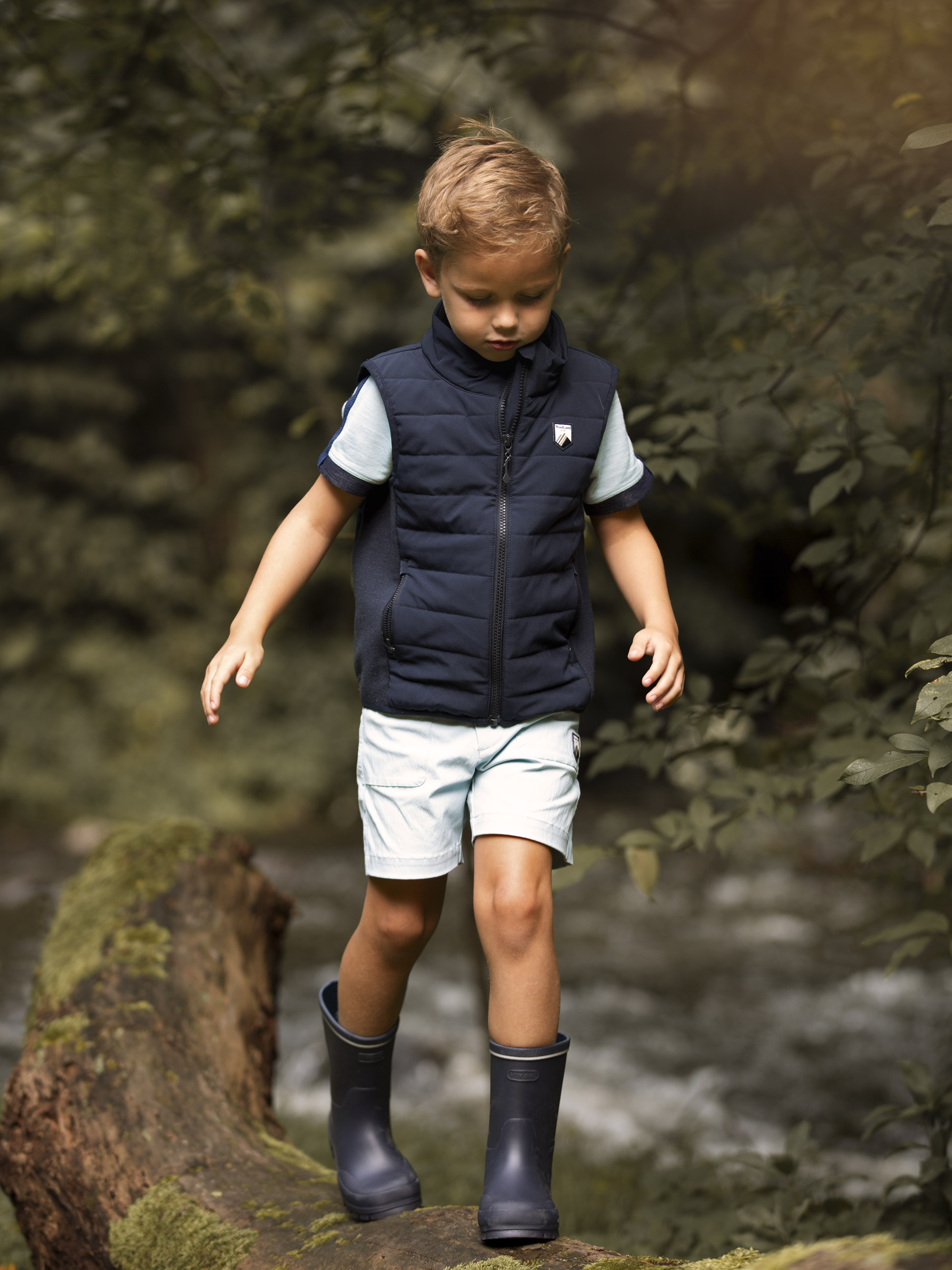 Besseggen Vest Dark Blue