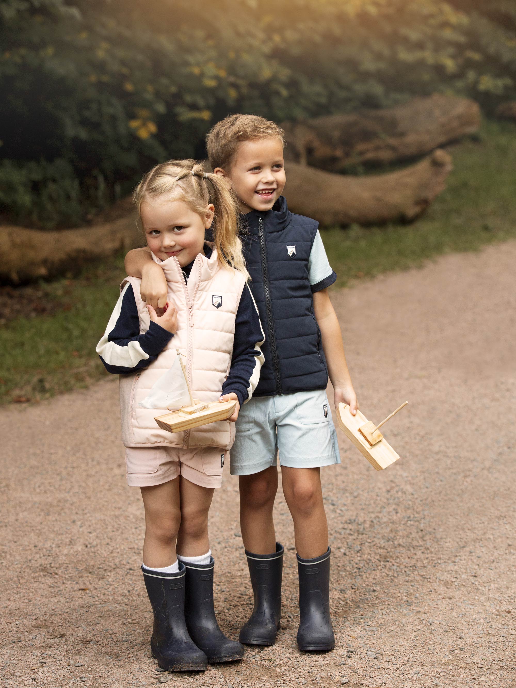 Besseggen Vest Rose Smoke