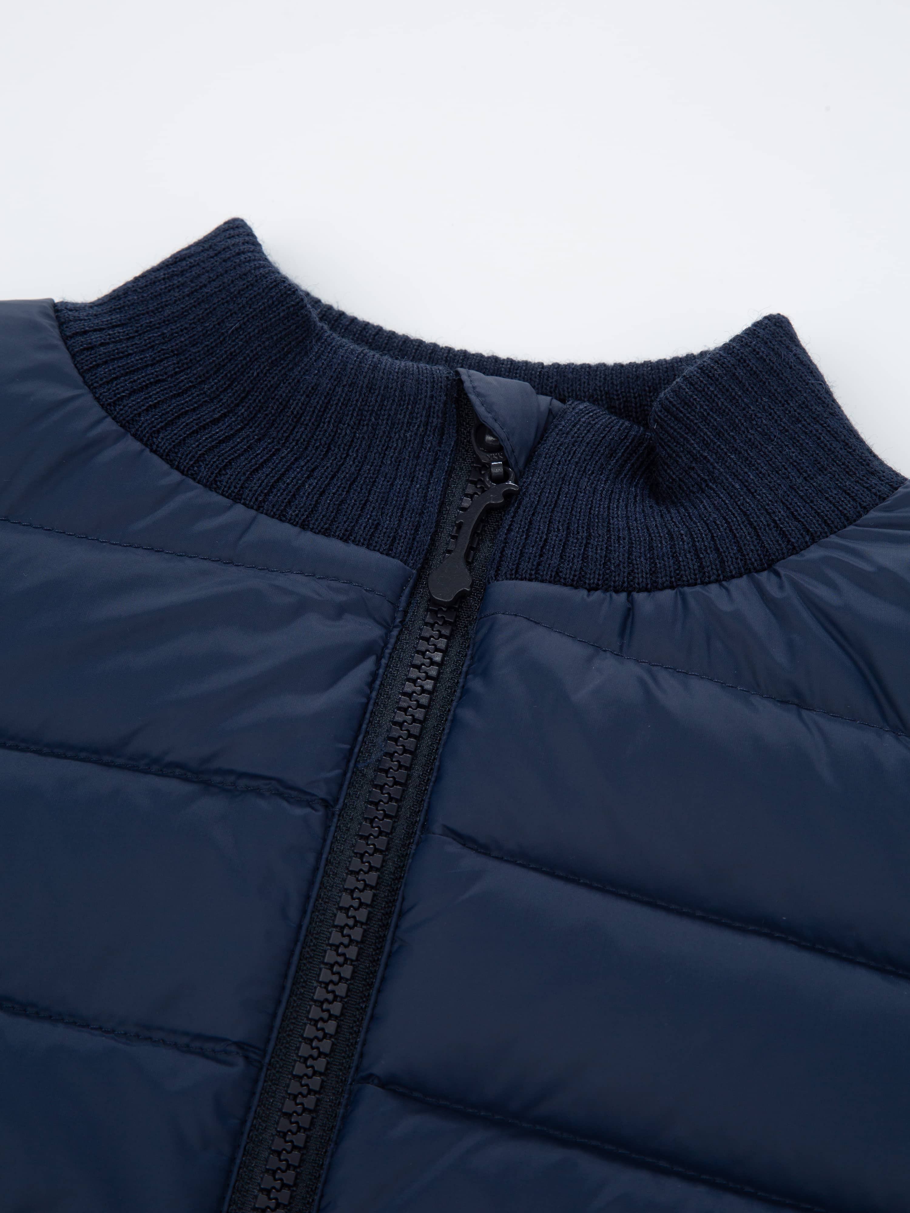 Dovre Dunjakke Dark Blue