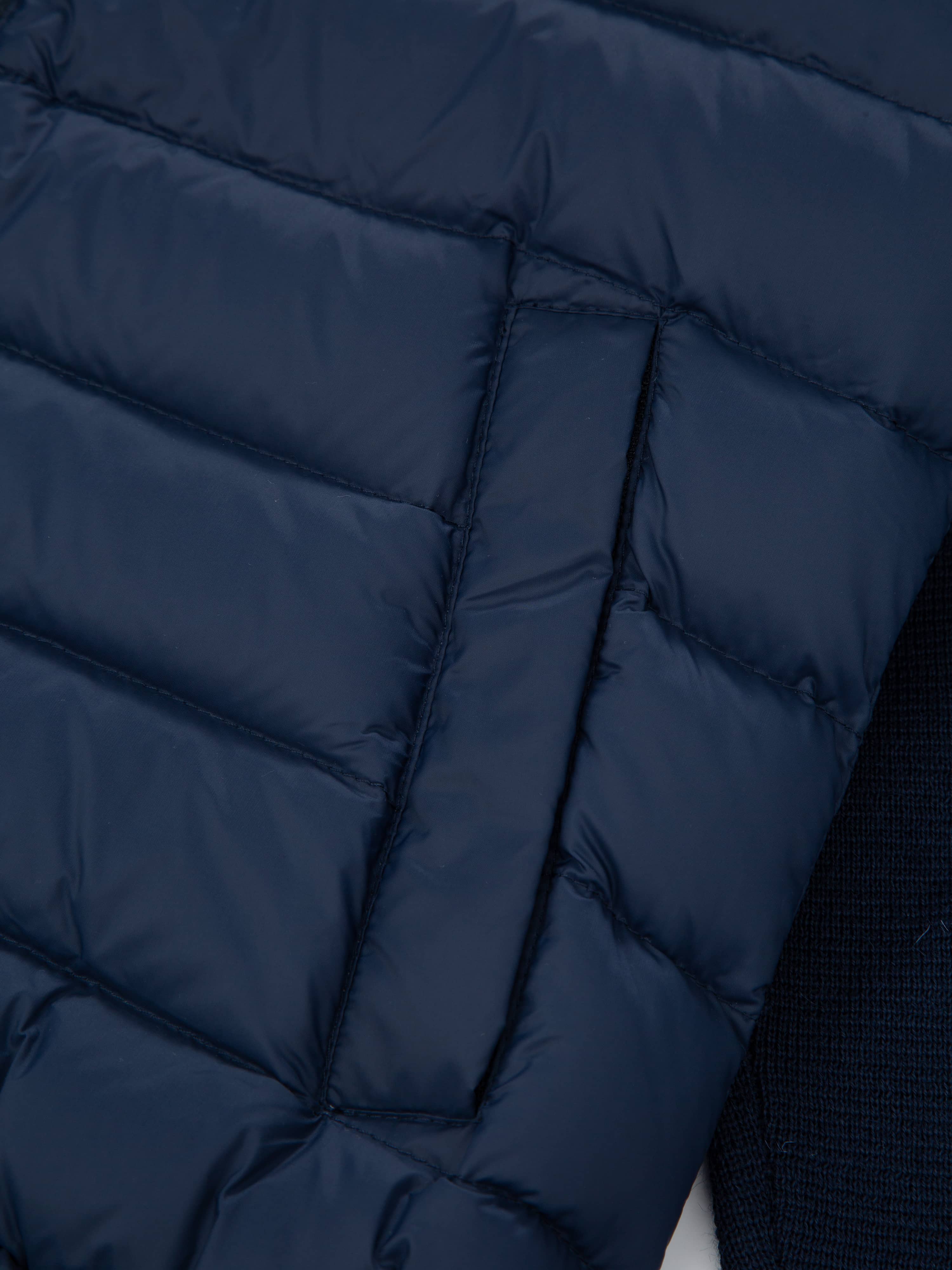 Dovre Dunjakke Dark Blue