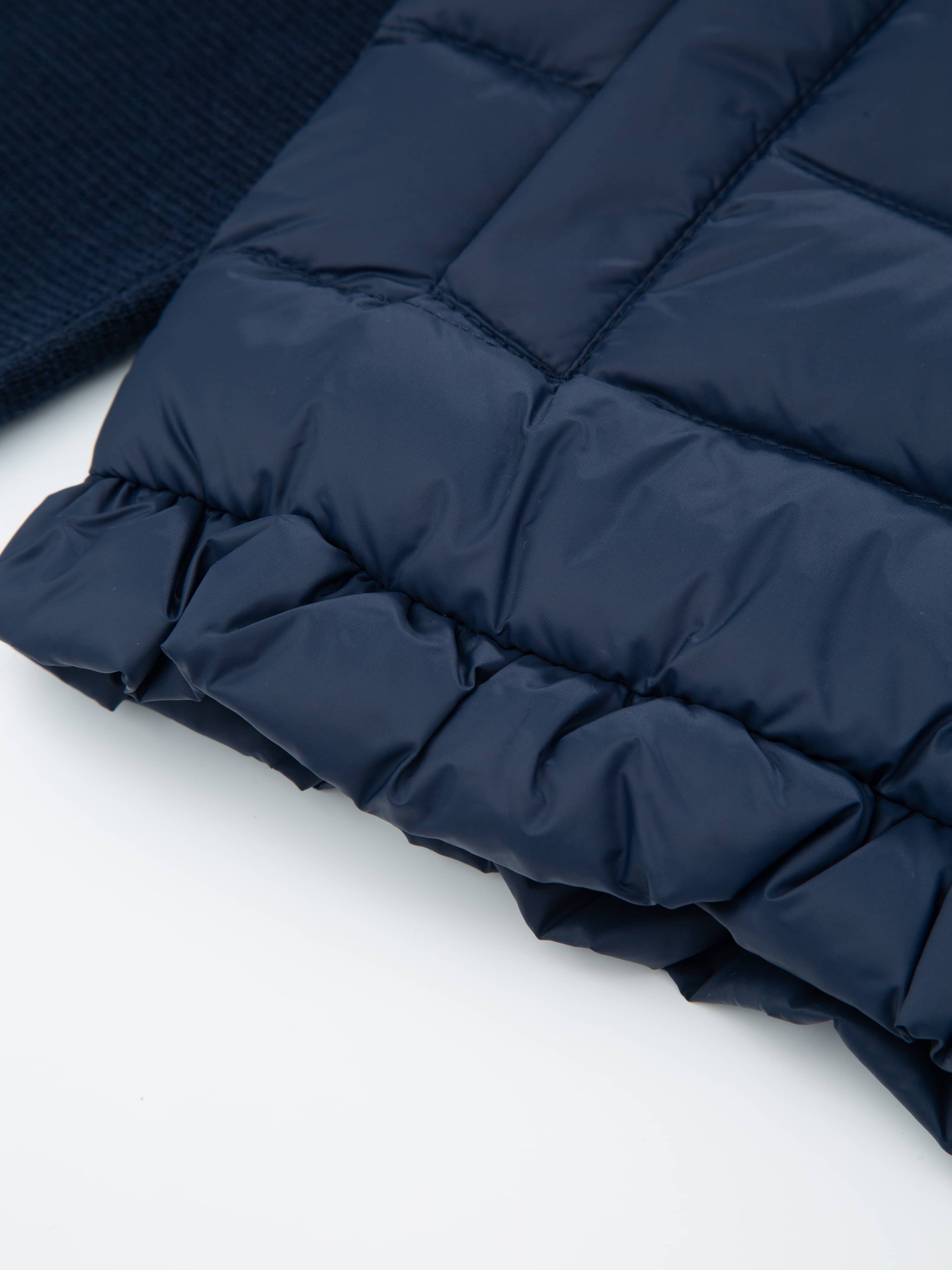 Dovre Dunjakke Dark Blue