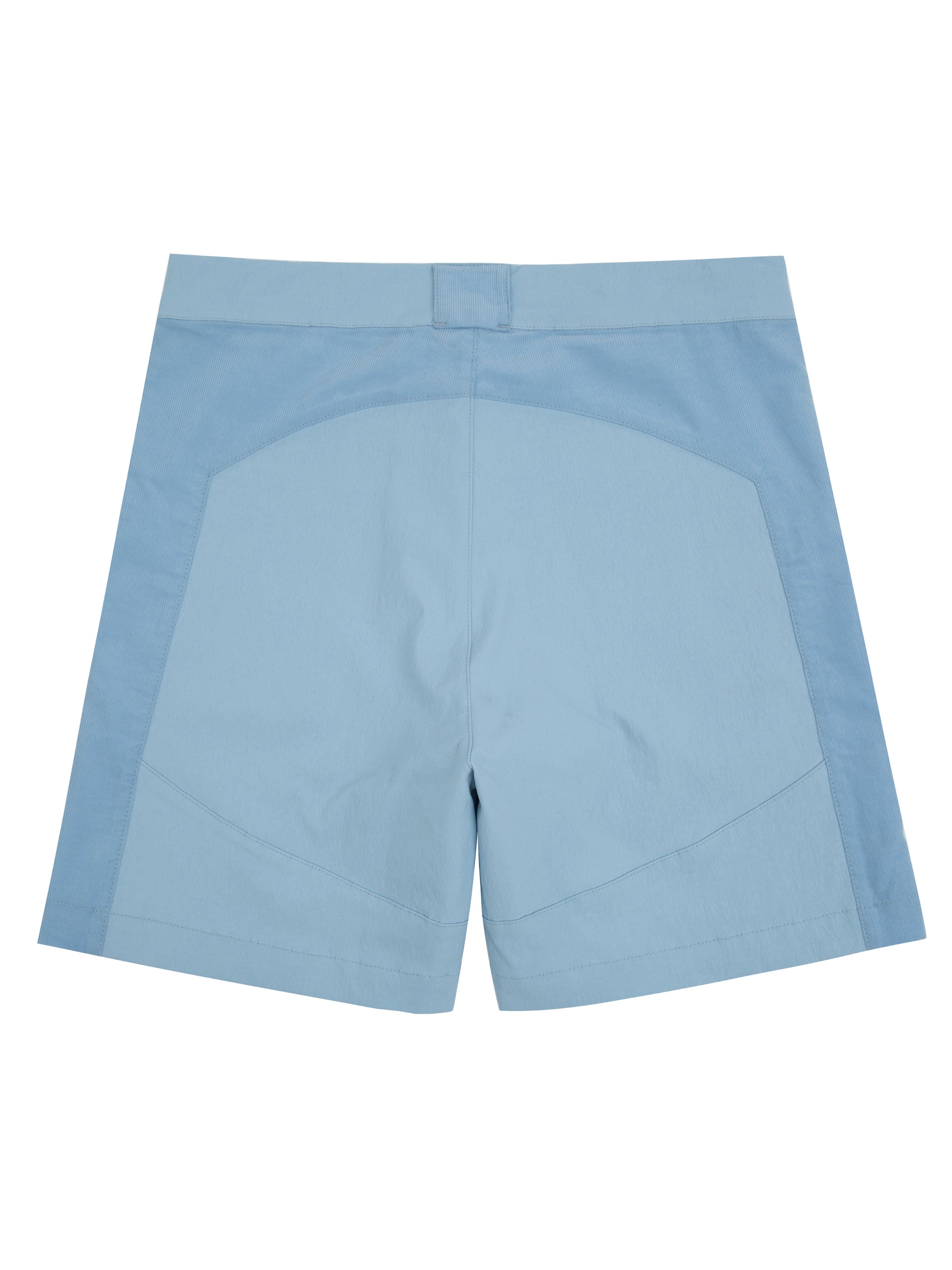 Romsdalseggen Cord Shorts  Light Sky