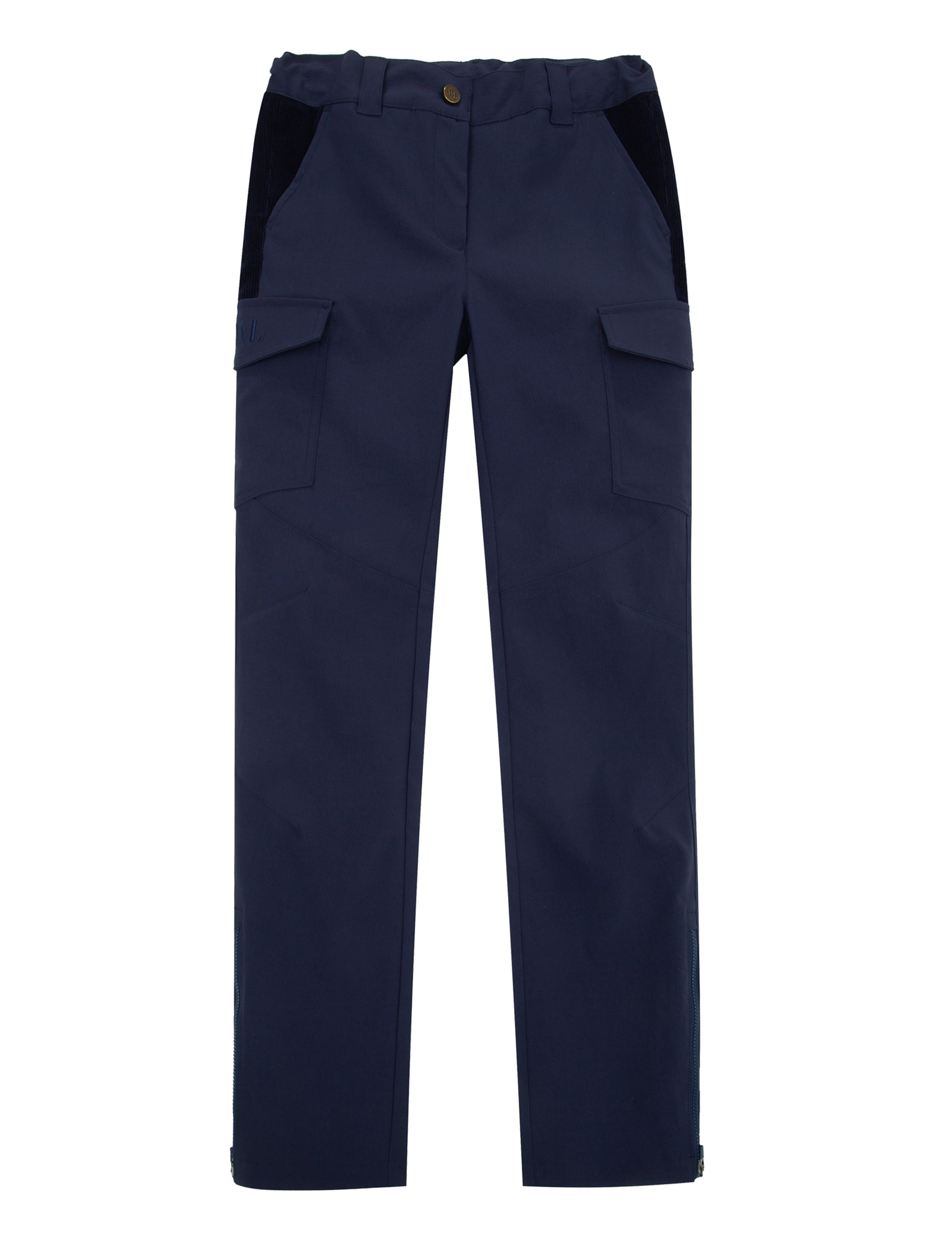 Romsdalshorn Cord Turbukse  Blue Ink