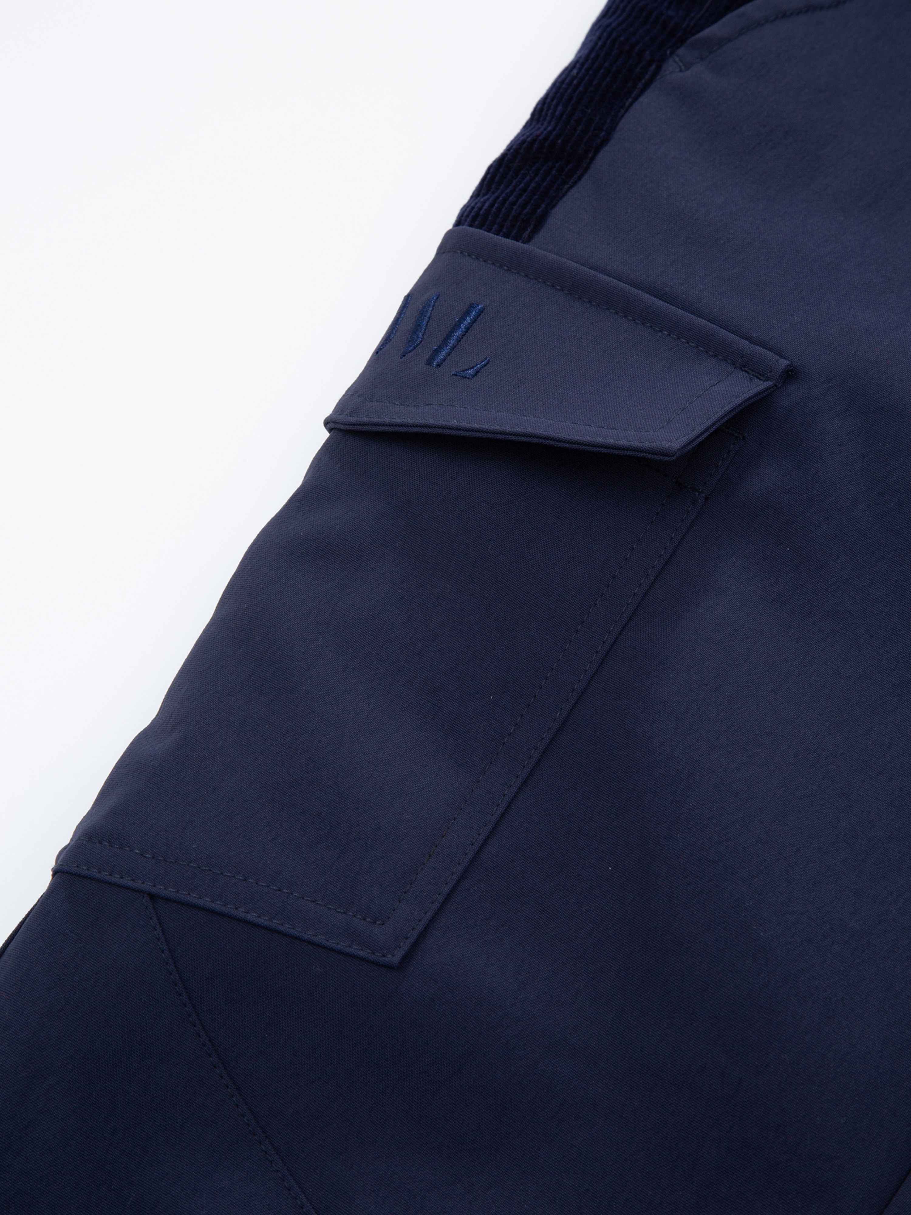 Romsdalshorn Cord Turbukse  Blue Ink
