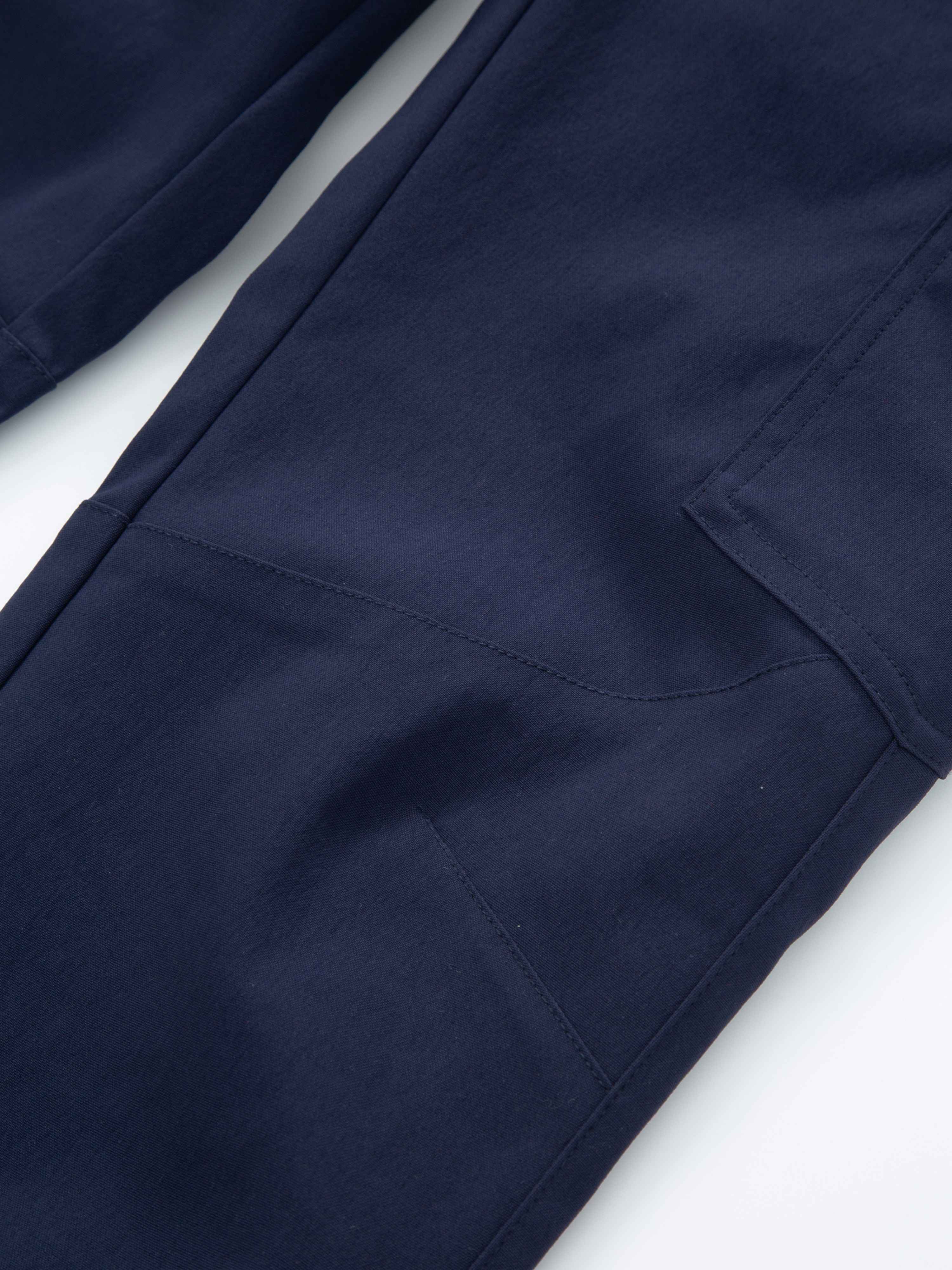 Romsdalshorn Cord Turbukse  Blue Ink