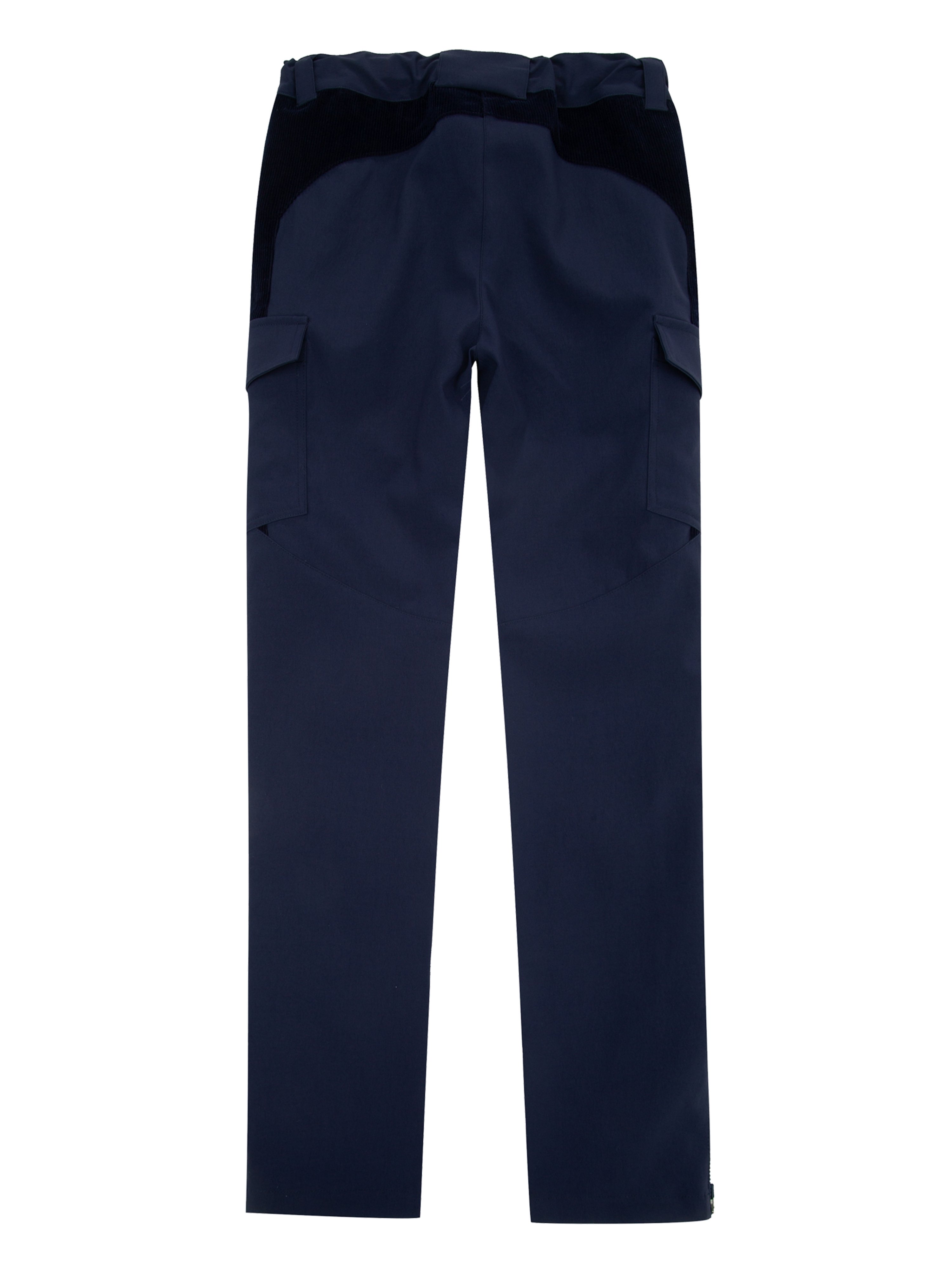 Romsdalshorn Cord Turbukse  Blue Ink