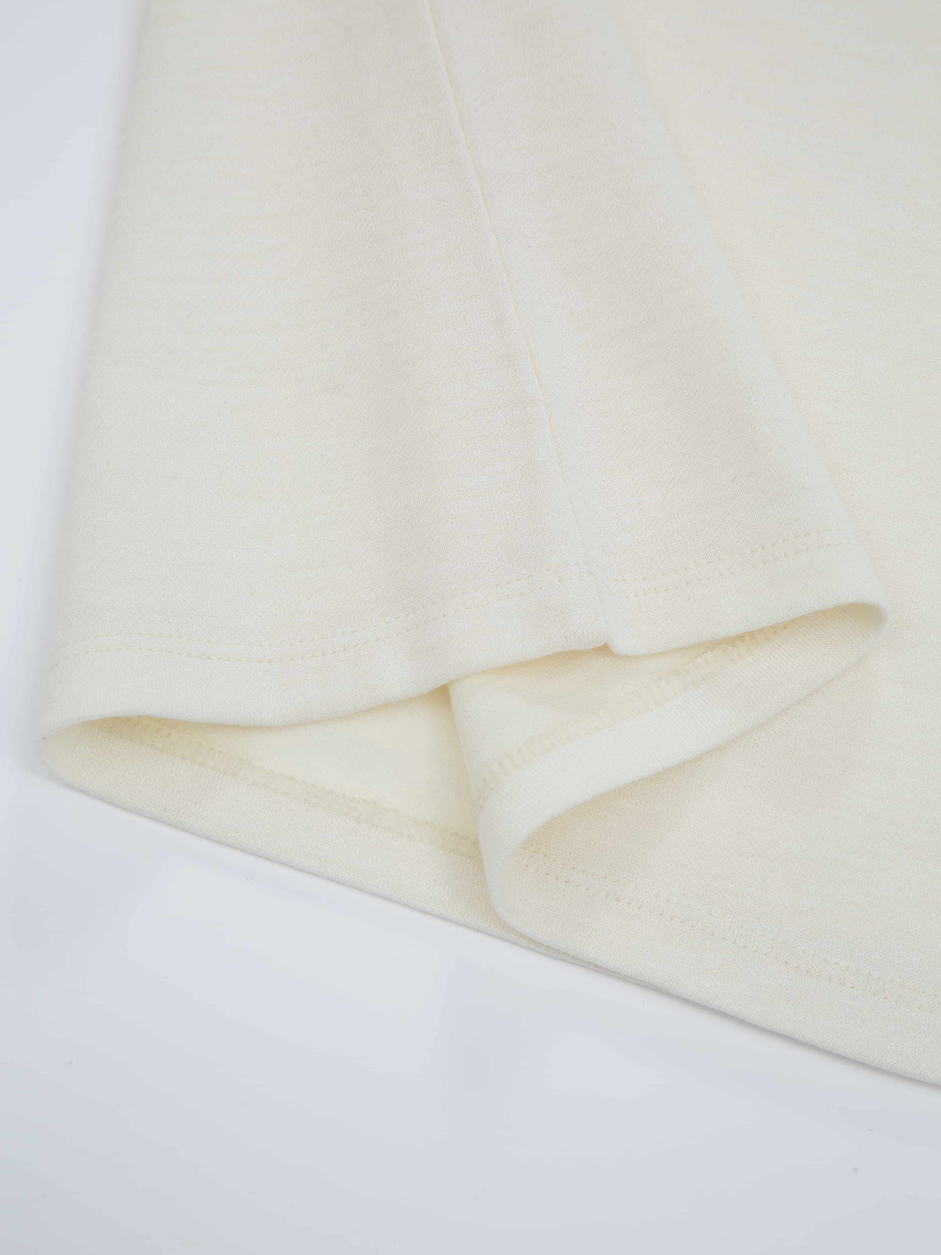 Unstad Half-Zip Ulltrøye Light Sky